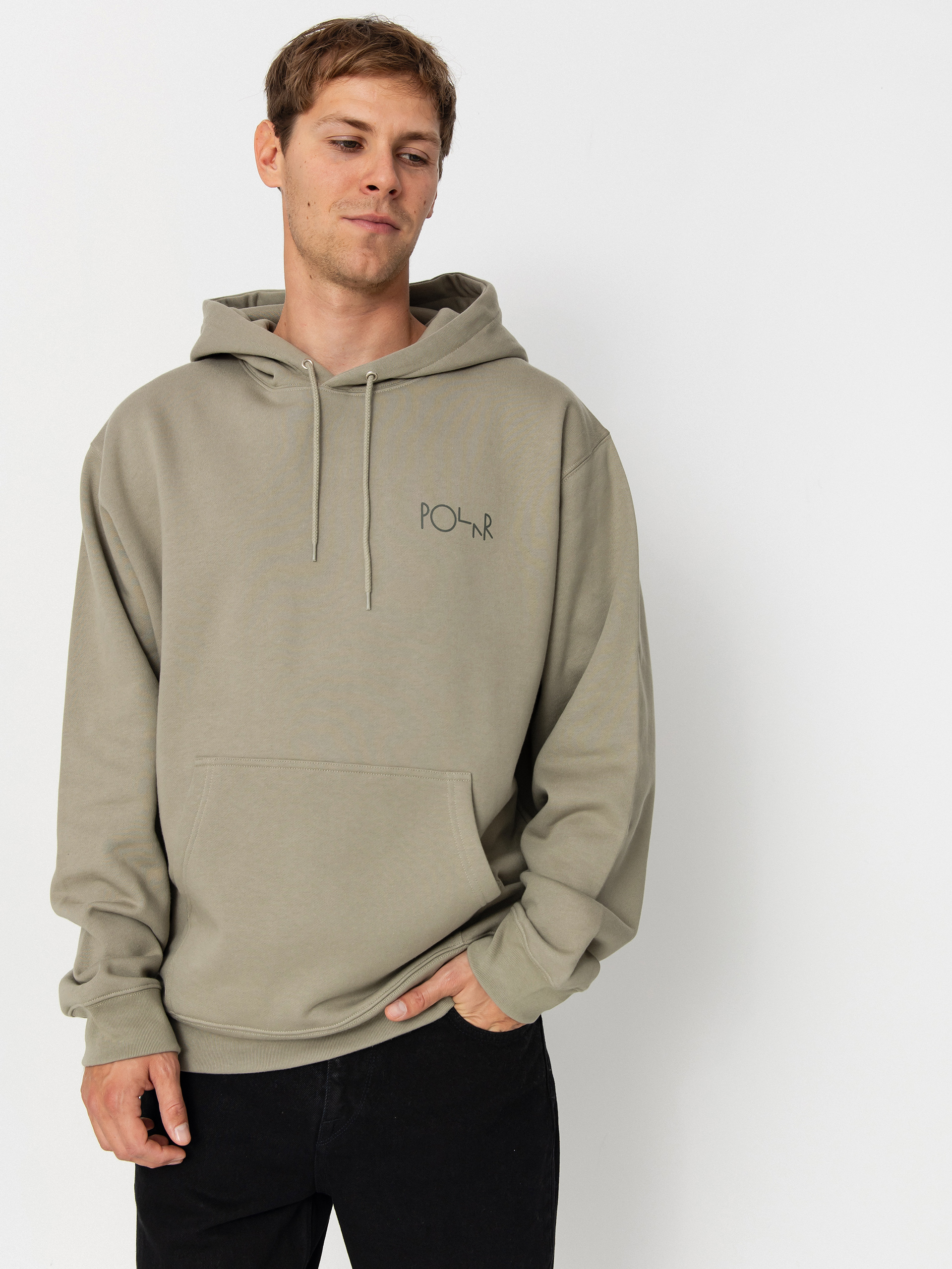 Худі Polar Skate Dave Stroke Logo HD (vetiver)