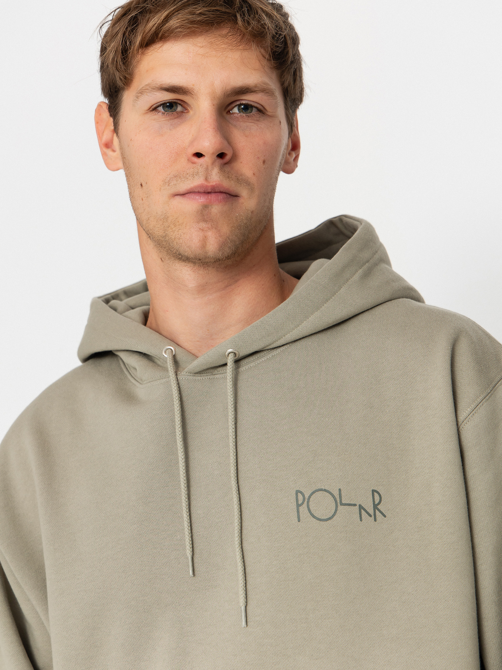 Худі Polar Skate Dave Stroke Logo HD (vetiver)