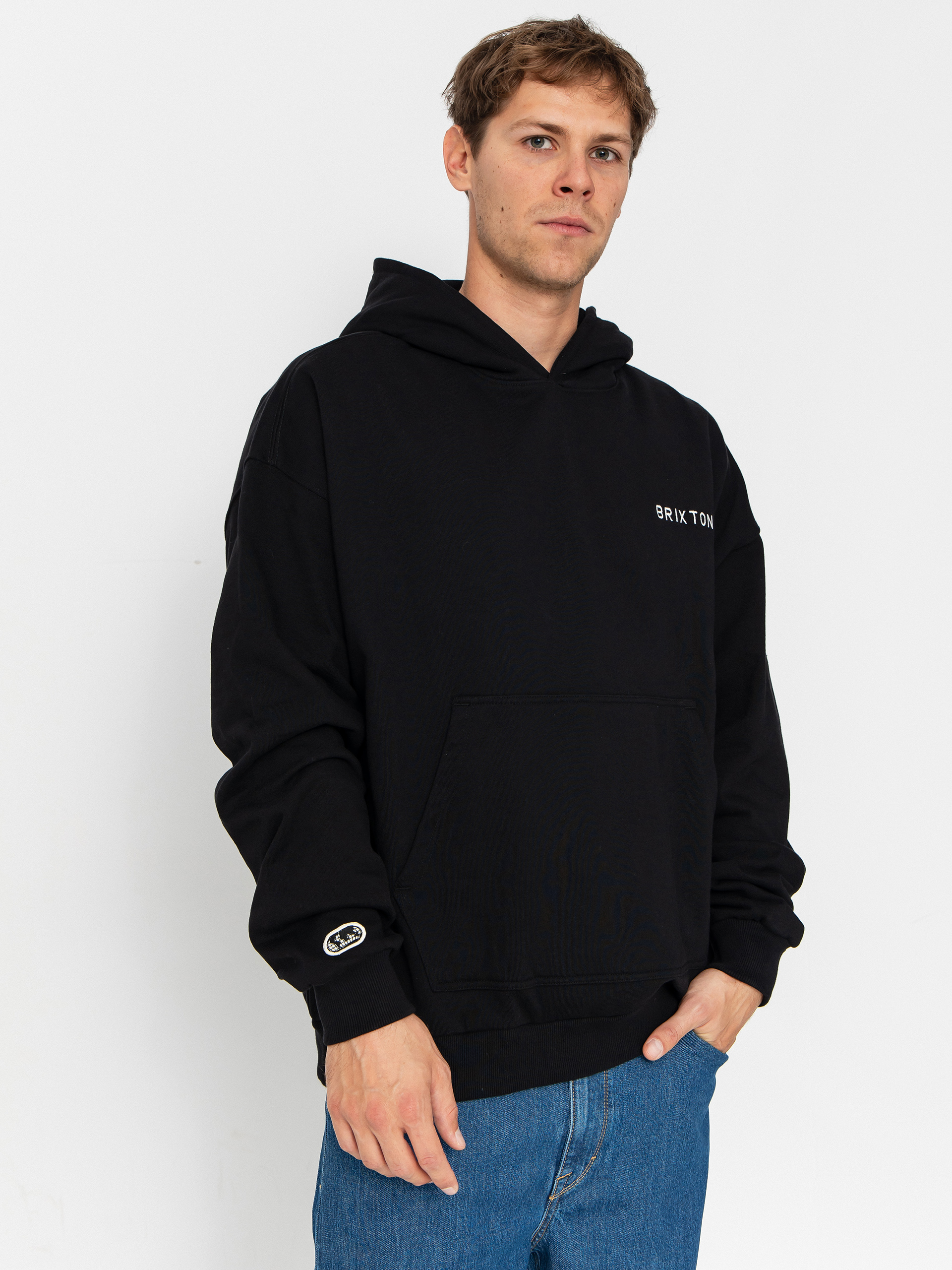 u0425u0443u0434u0456 Brixton Embroidered Heavy Weight HD (black)