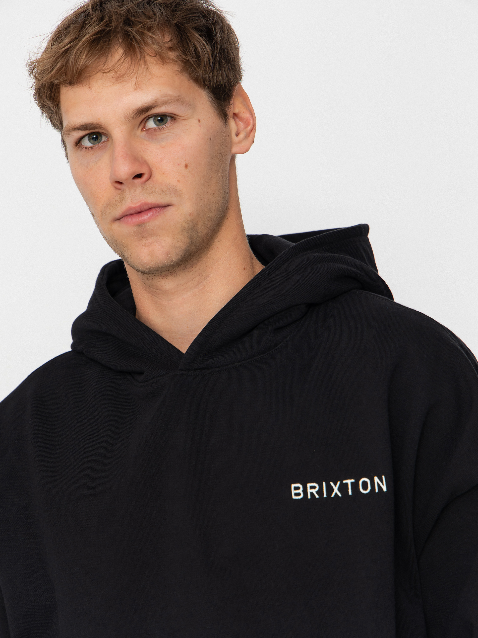 Худі Brixton Embroidered Heavy Weight HD (black)