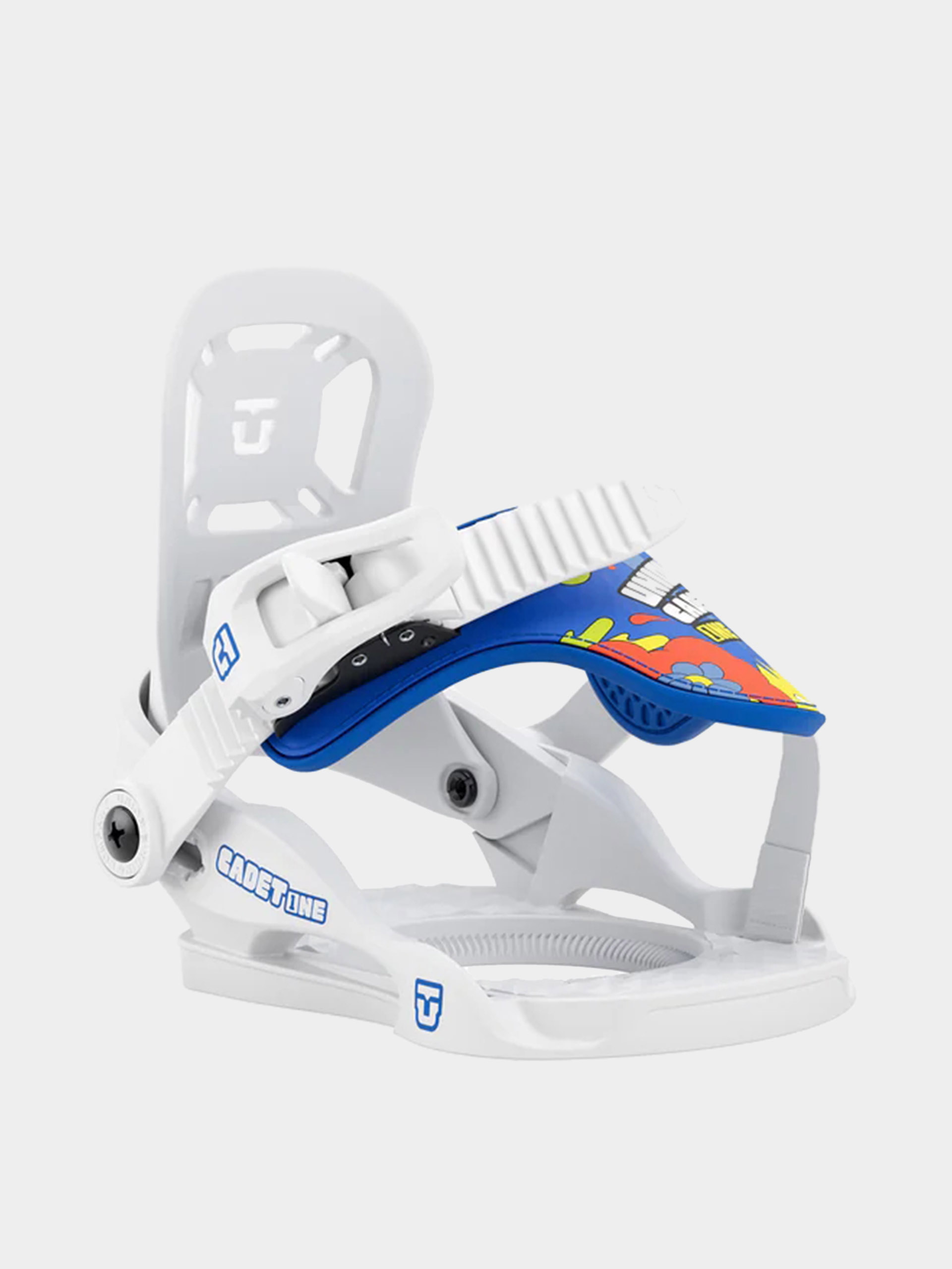 Сноубордичні кріплення Union Cadet One JR (white)