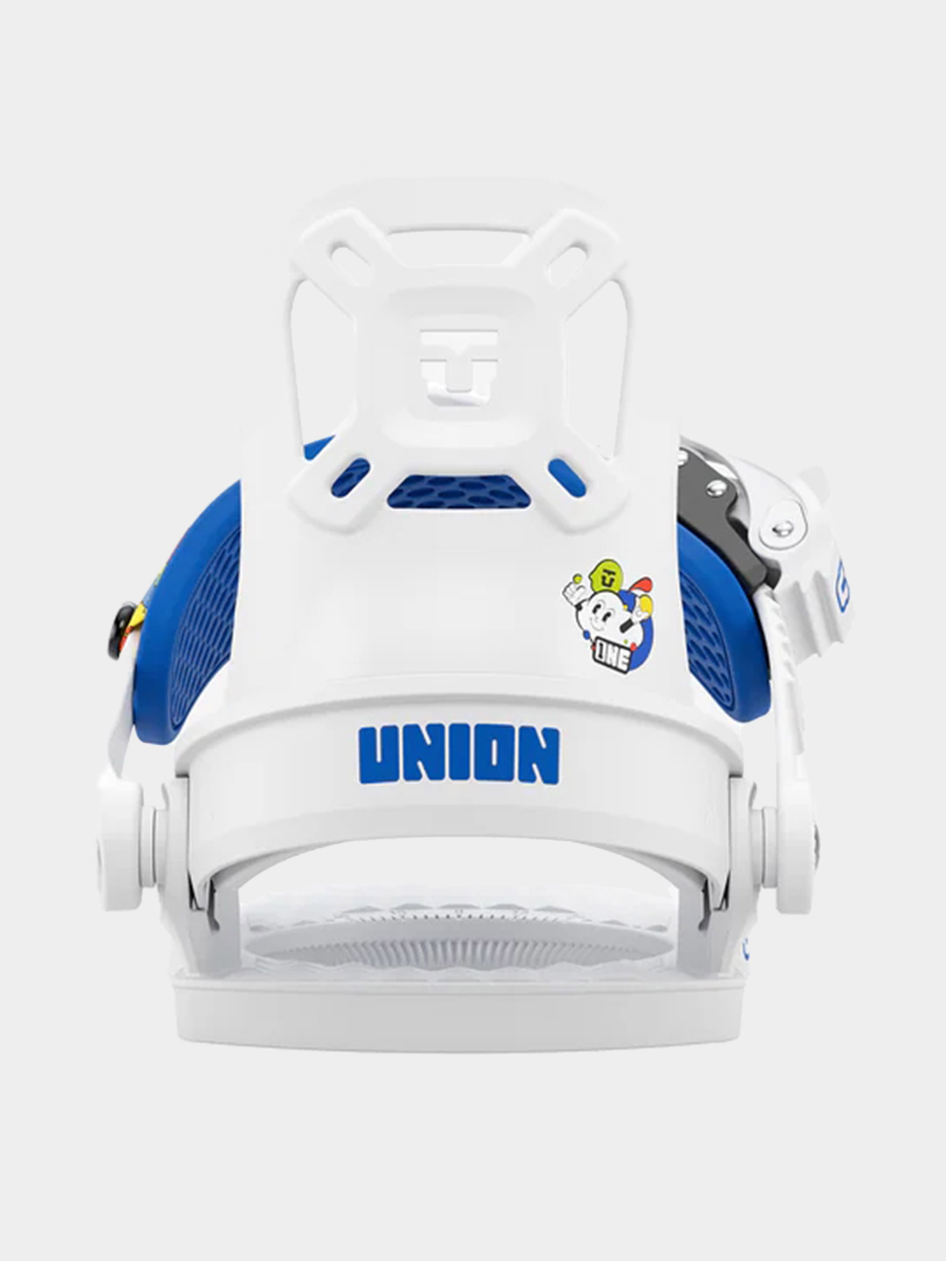 Сноубордичні кріплення Union Cadet One JR (white)