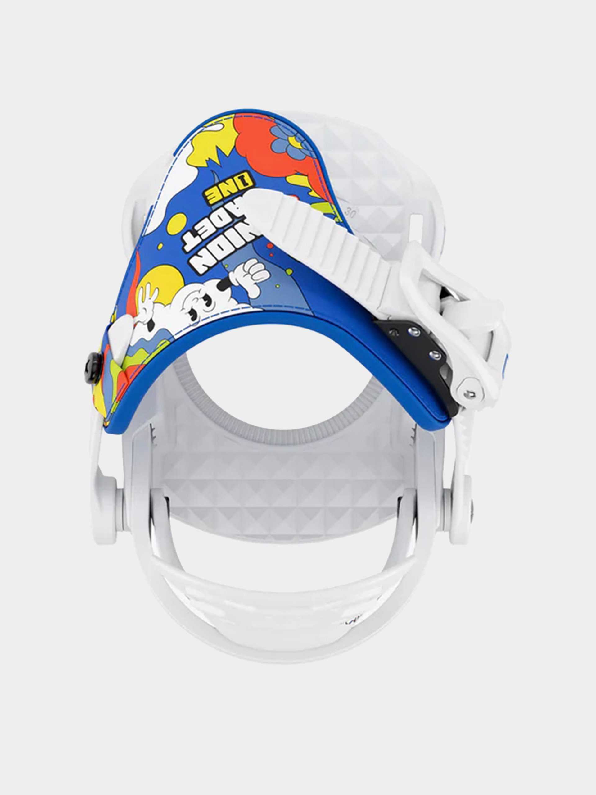 Сноубордичні кріплення Union Cadet One JR (white)