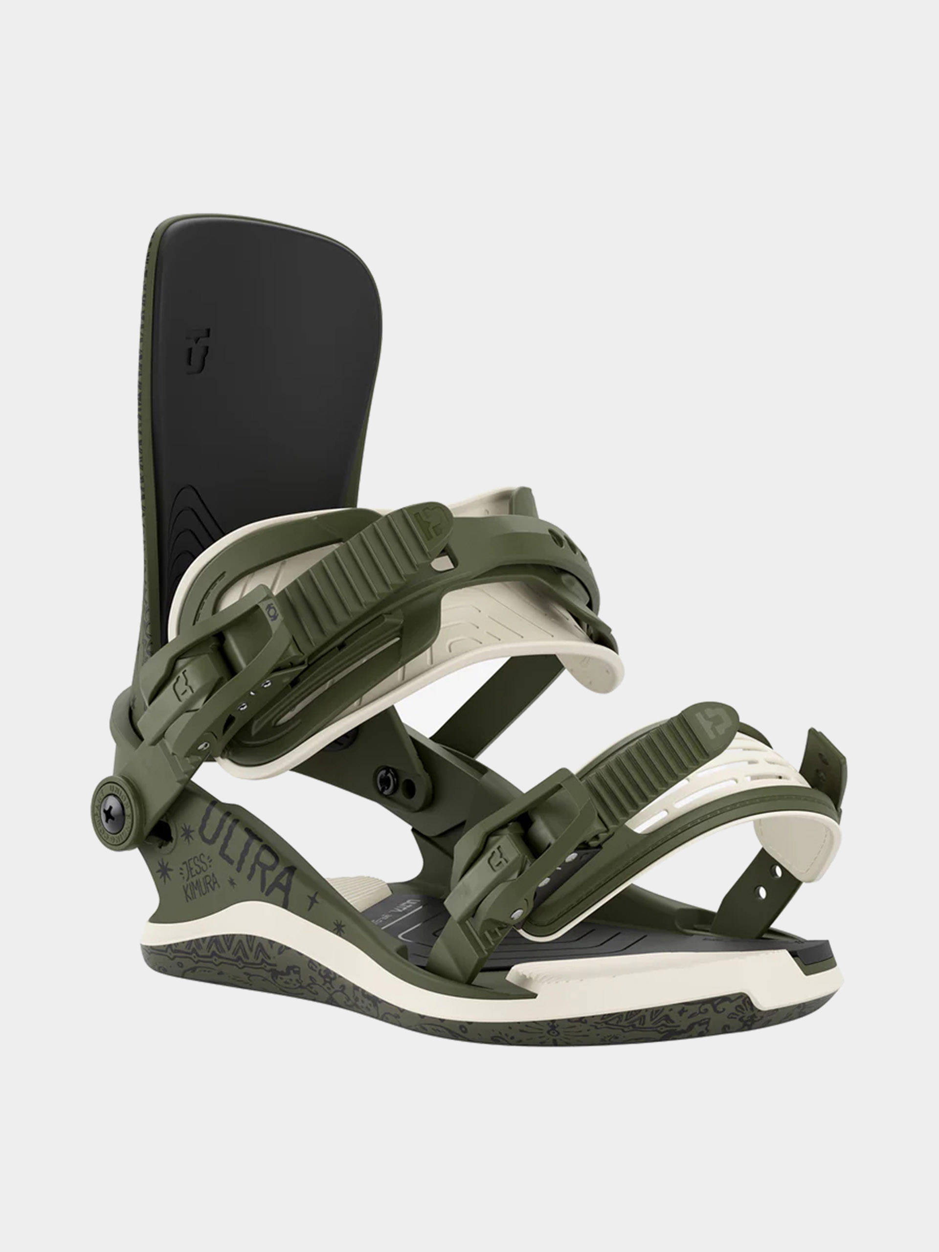 Жіночі Сноубордичні кріплення Union Ultra (jess kimura)