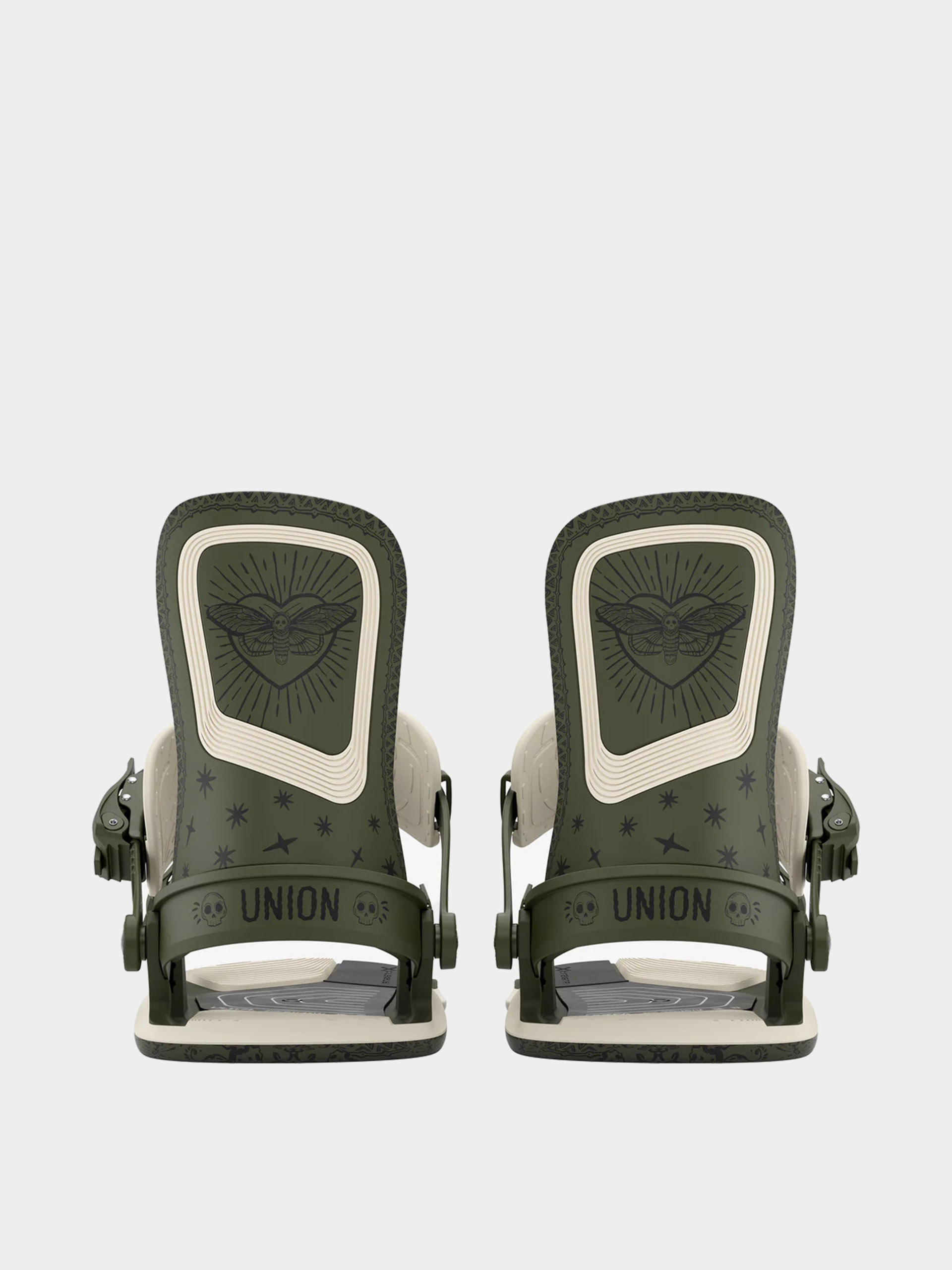 Жіночі Сноубордичні кріплення Union Ultra (jess kimura)