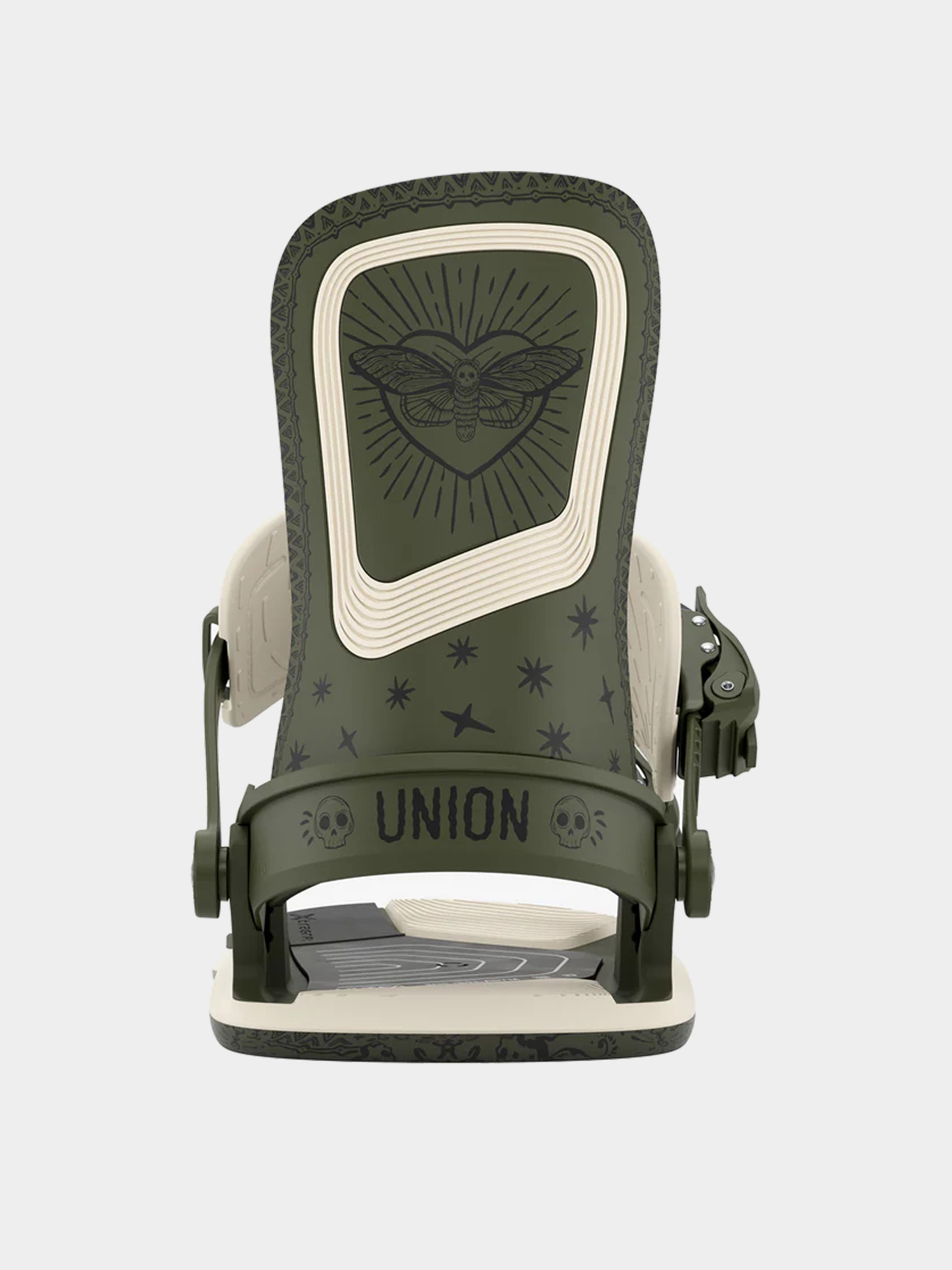 Жіночі Сноубордичні кріплення Union Ultra (jess kimura)