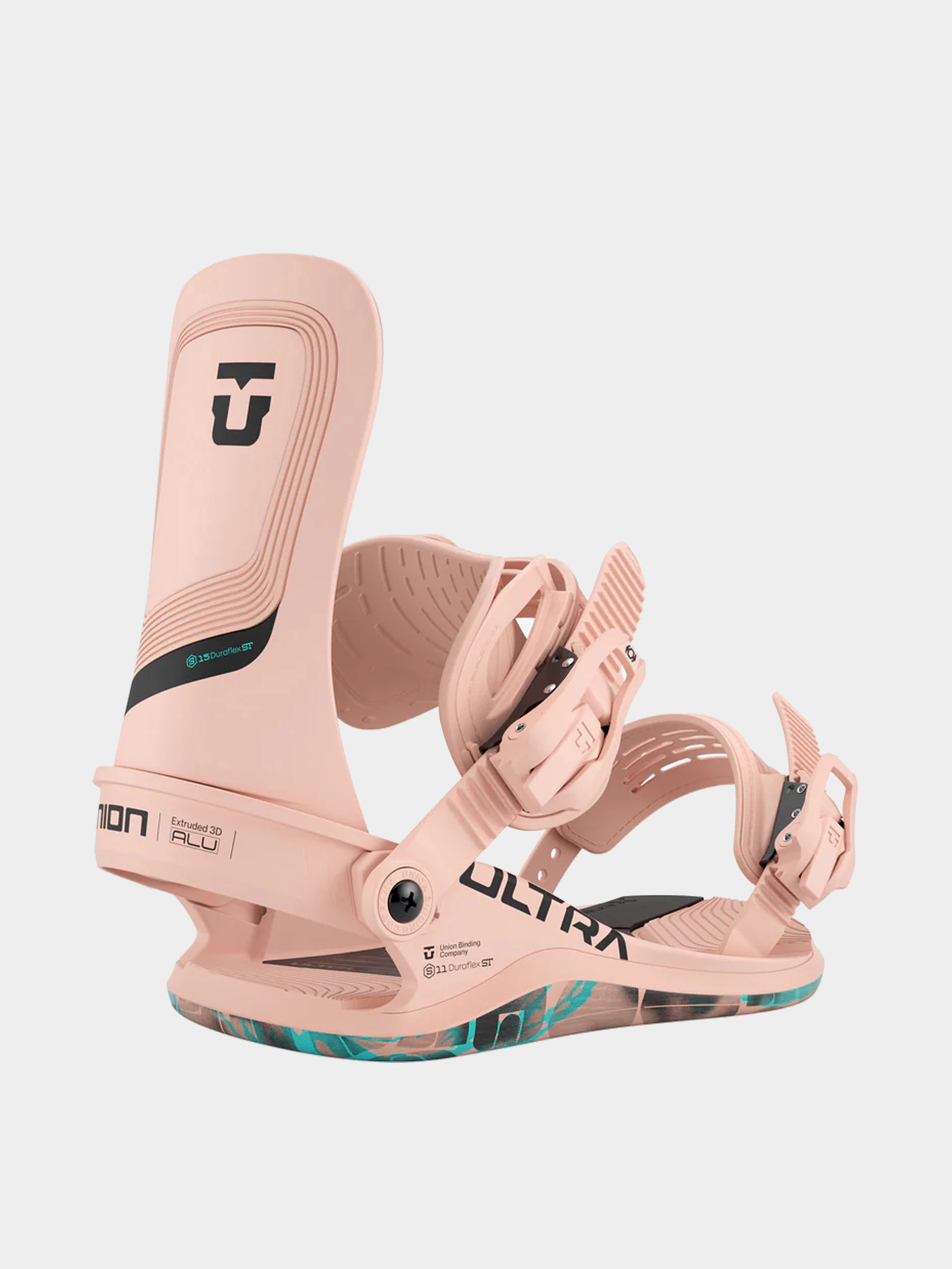 Жіночі Сноубордичні кріплення Union Ultra (pink)