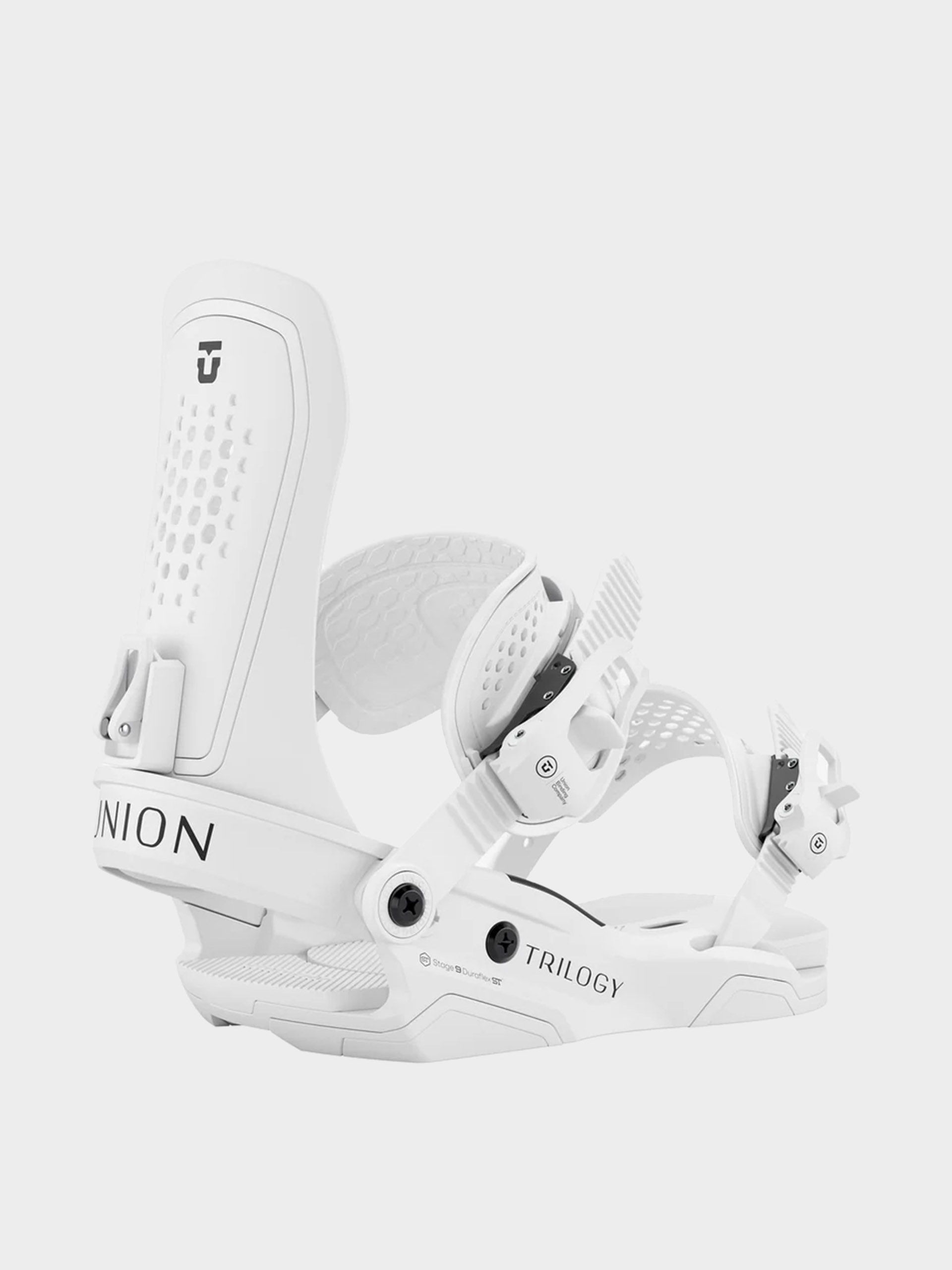 Жіночі Сноубордичні кріплення Union Trilogy (white)