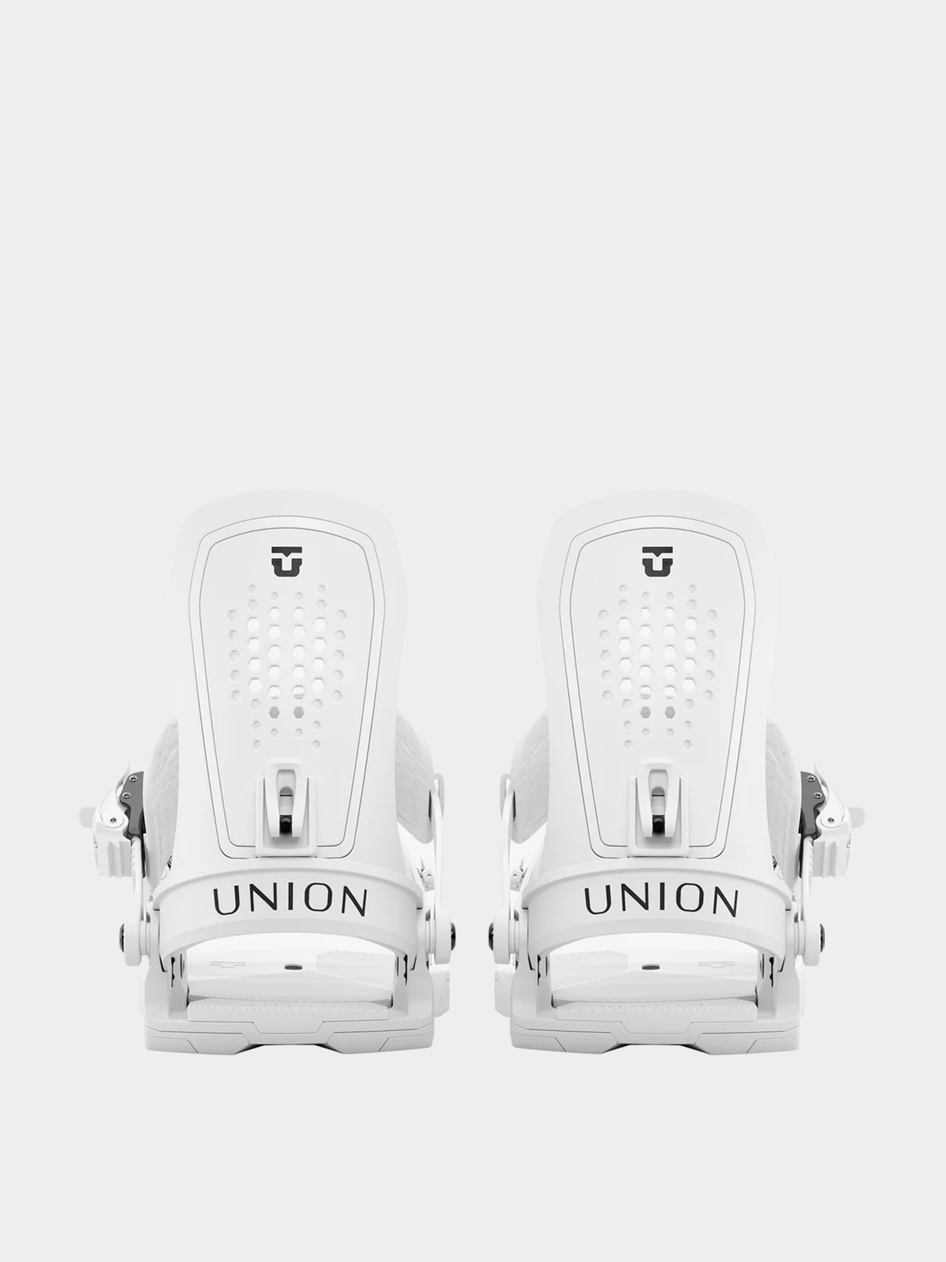 Жіночі Сноубордичні кріплення Union Trilogy (white)