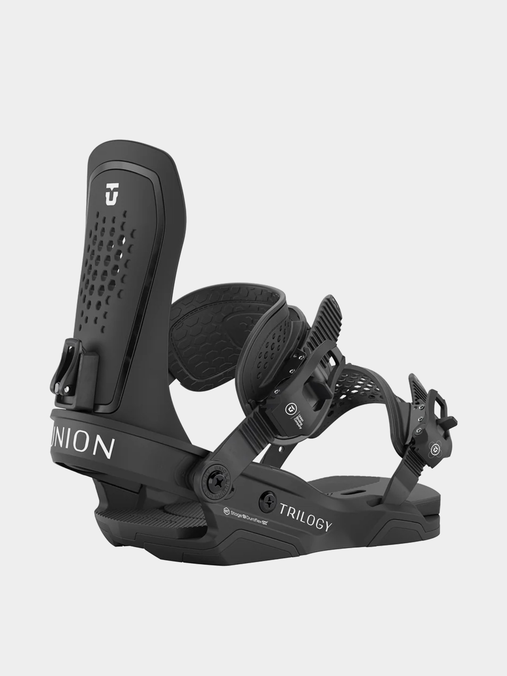 Жіночі Сноубордичні кріплення Union Trilogy (black)