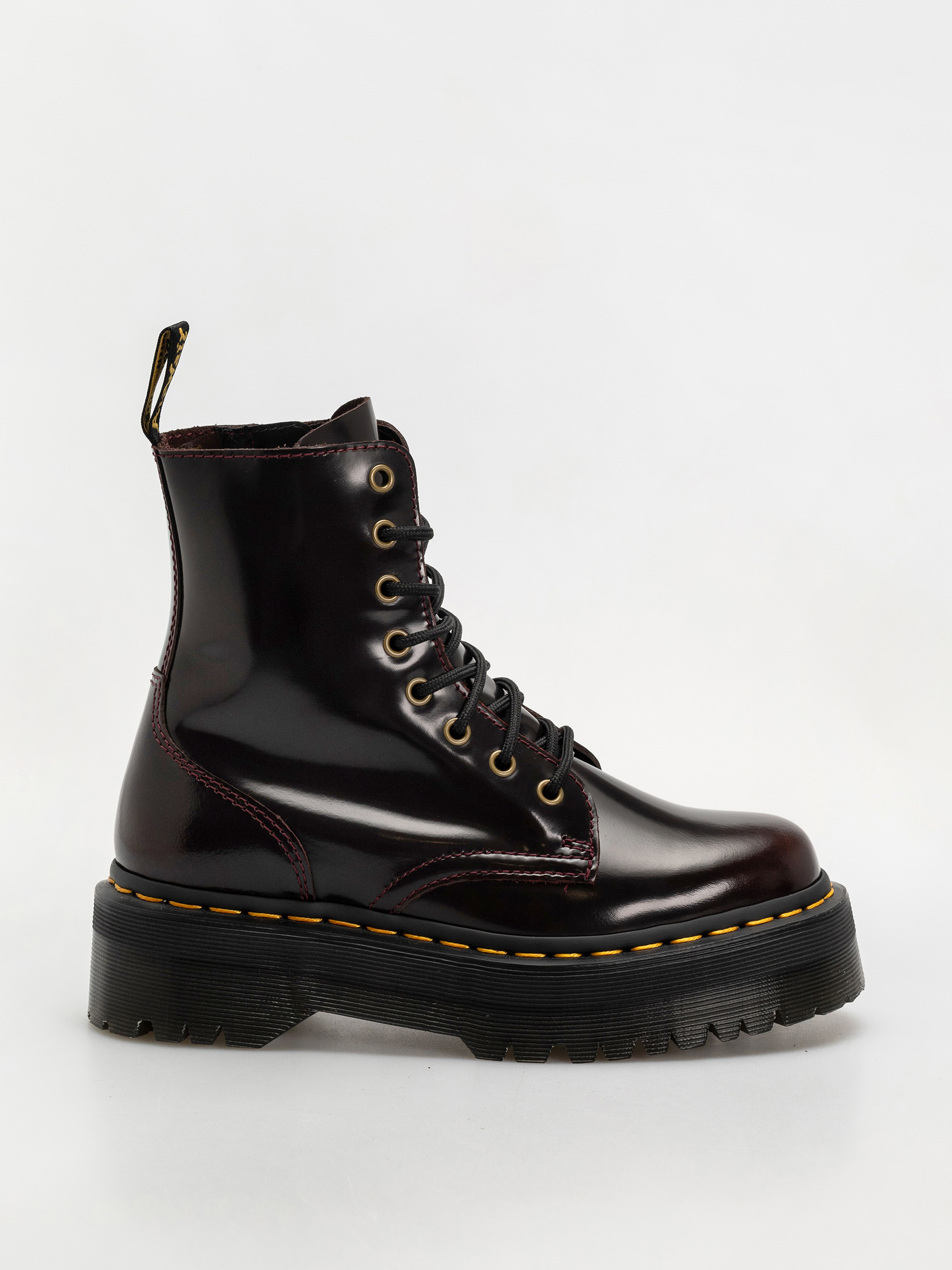 Взуття Dr. Martens Jadon (cherry red arcadia)
