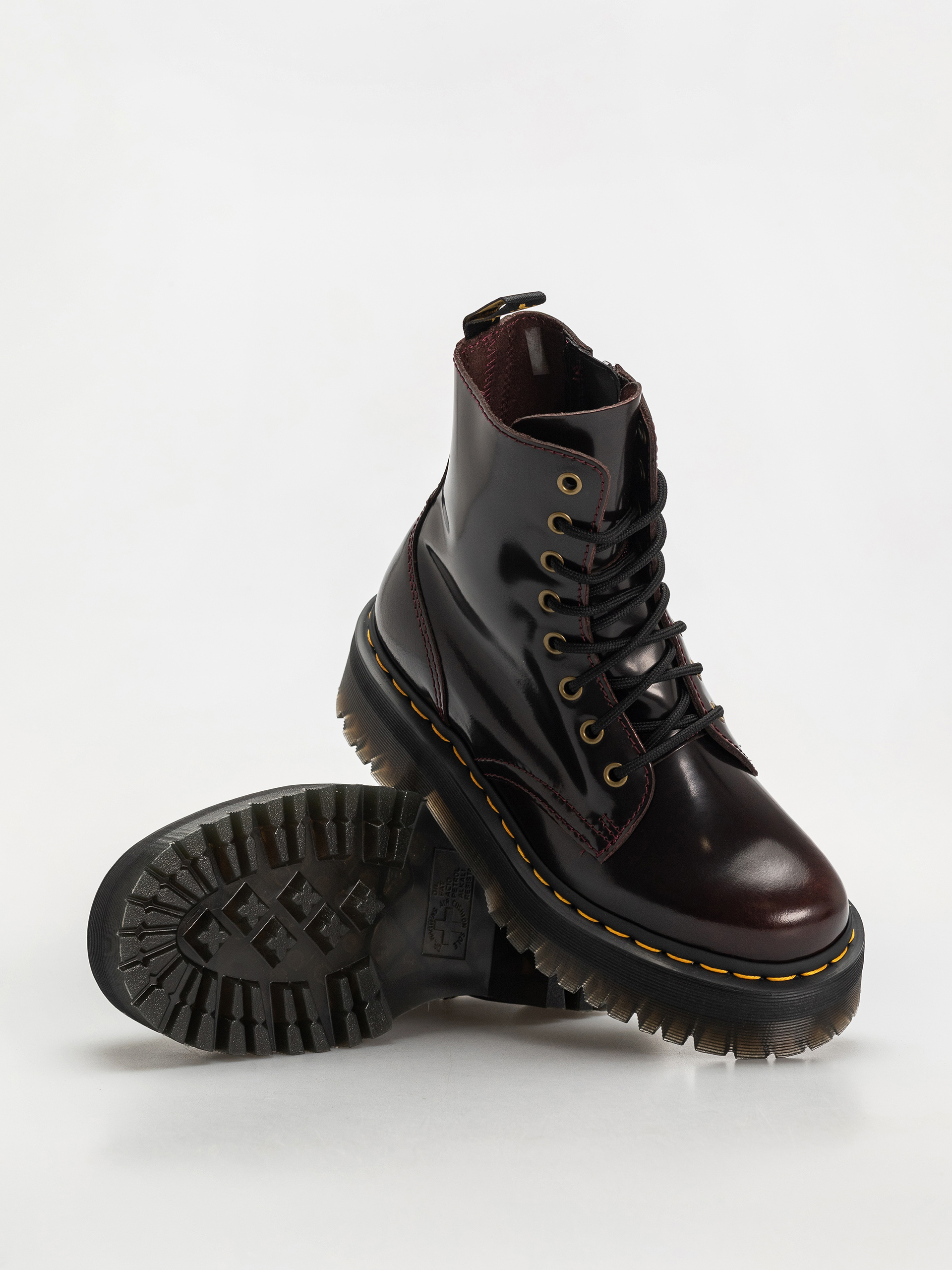 Взуття Dr. Martens Jadon (cherry red arcadia)