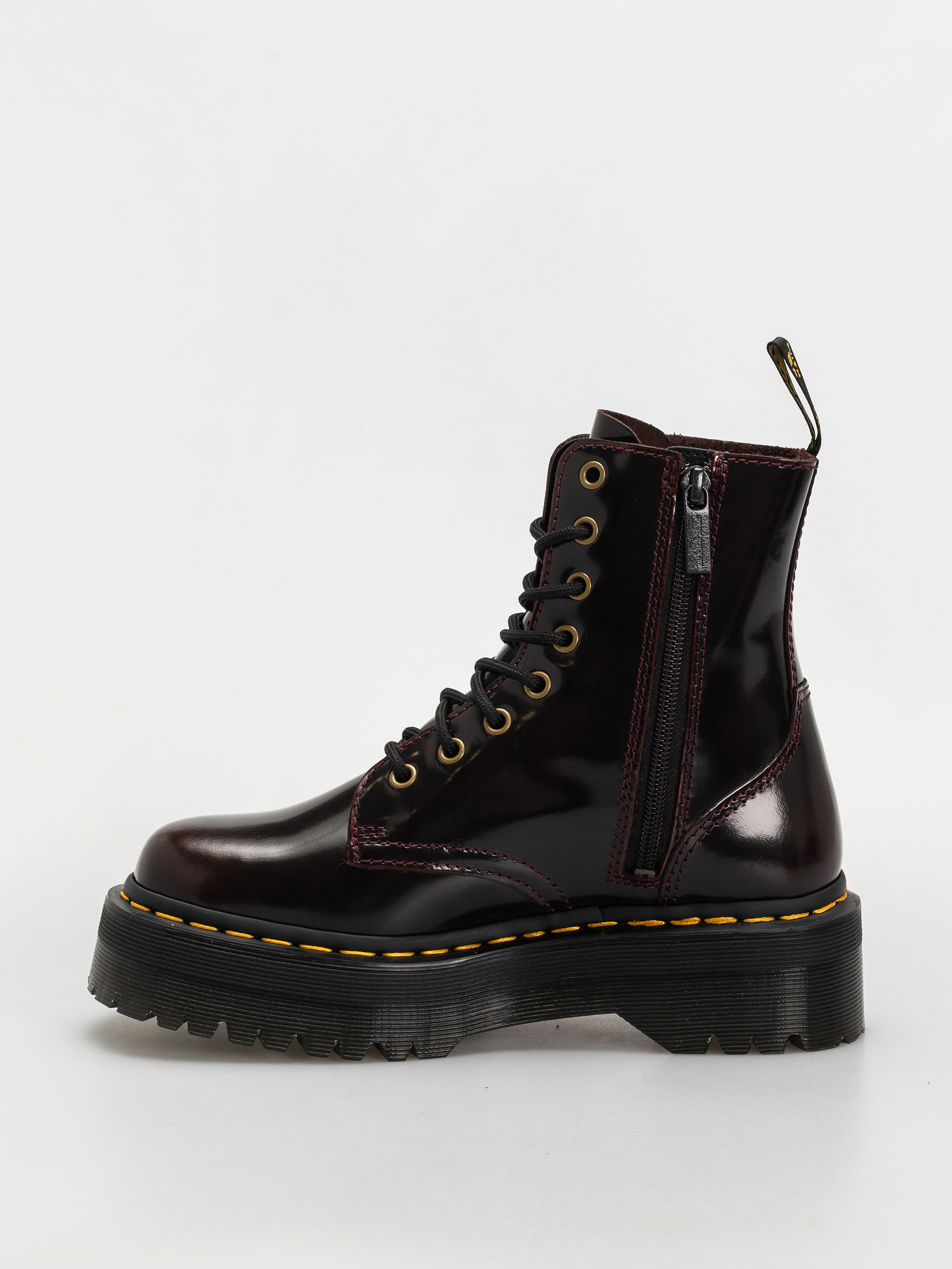 Взуття Dr. Martens Jadon (cherry red arcadia)