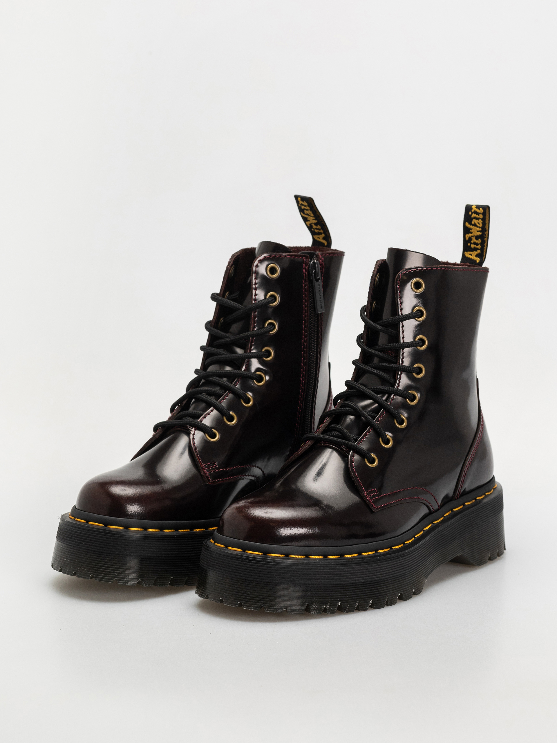 Взуття Dr. Martens Jadon (cherry red arcadia)