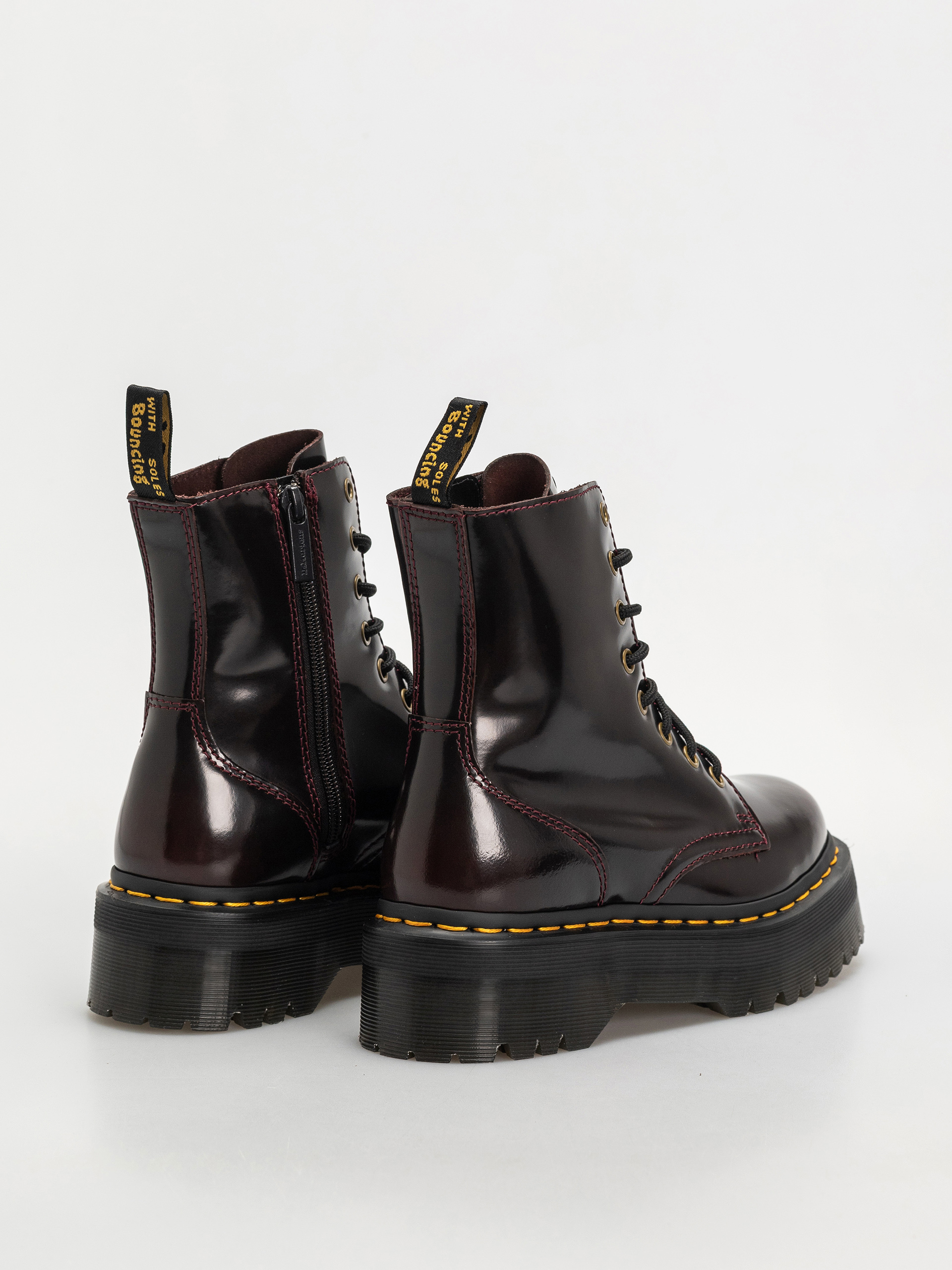 Взуття Dr. Martens Jadon (cherry red arcadia)
