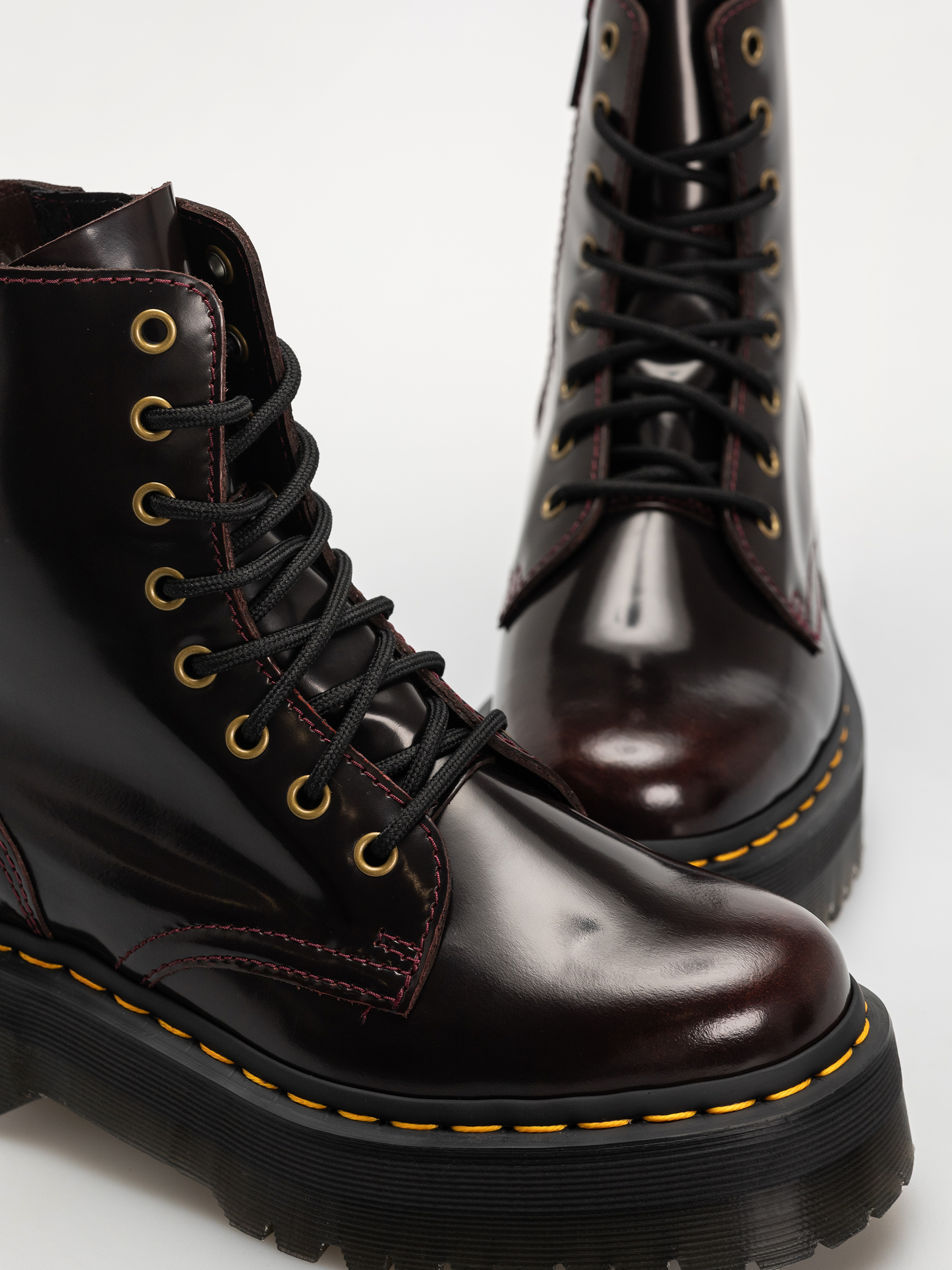 Взуття Dr. Martens Jadon (cherry red arcadia)