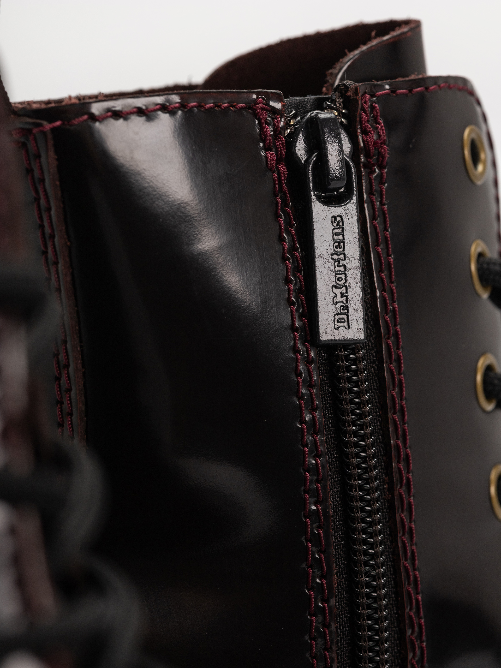 Взуття Dr. Martens Jadon (cherry red arcadia)