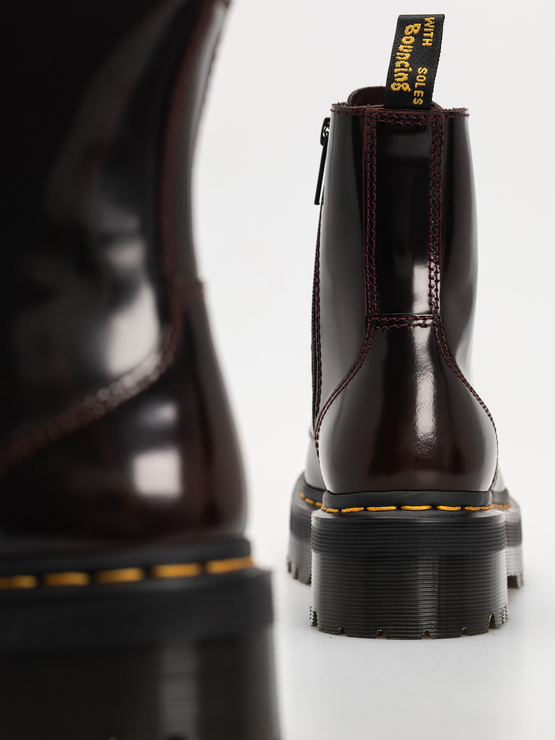 Взуття Dr. Martens Jadon (cherry red arcadia)