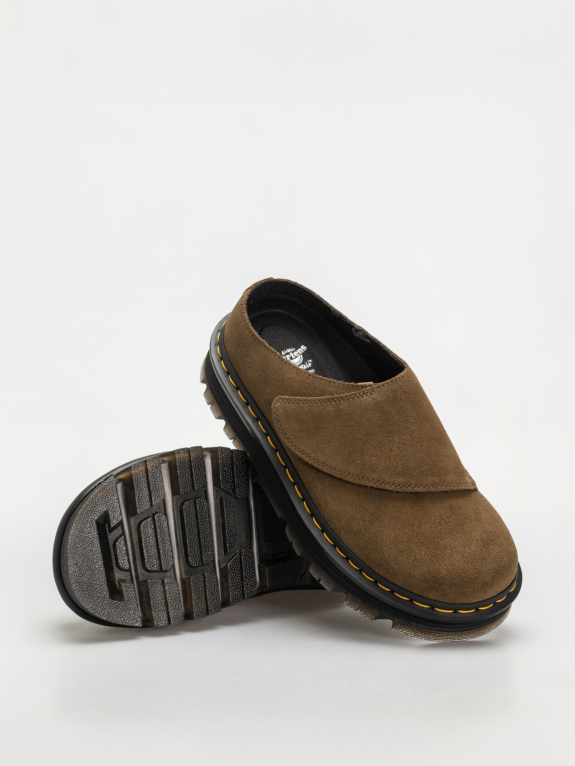 Взуття Dr. Martens ZebZag AnyWair Mule - коричневий (dms olive eh
