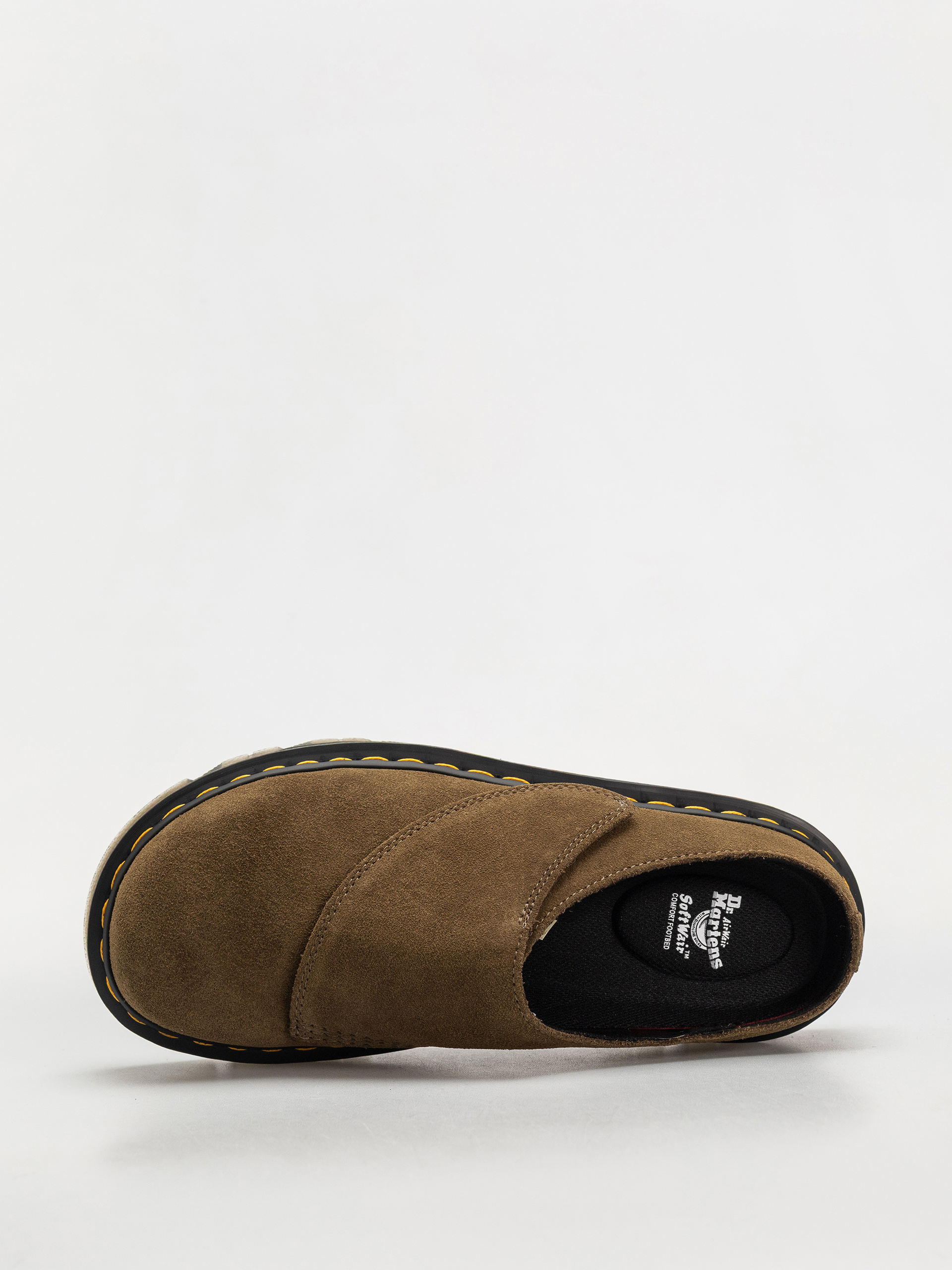 Взуття Dr. Martens ZebZag AnyWair Mule - коричневий (dms olive eh
