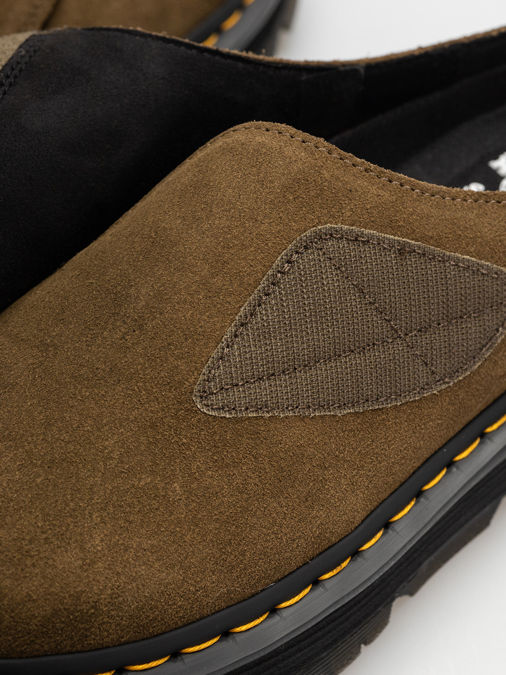 Взуття Dr. Martens ZebZag AnyWair Mule (dms olive eh suede)