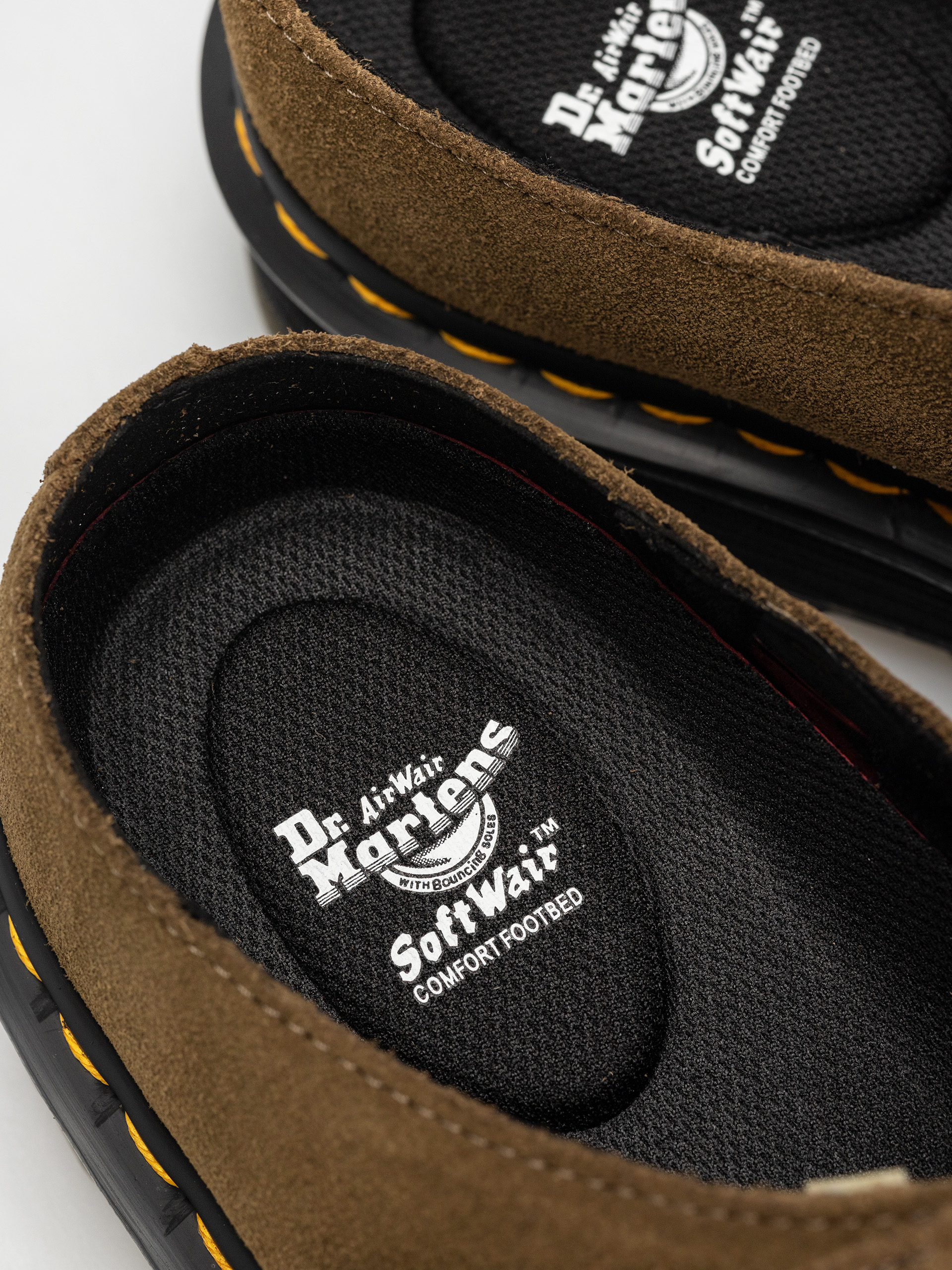 Взуття Dr. Martens ZebZag AnyWair Mule (dms olive eh suede)