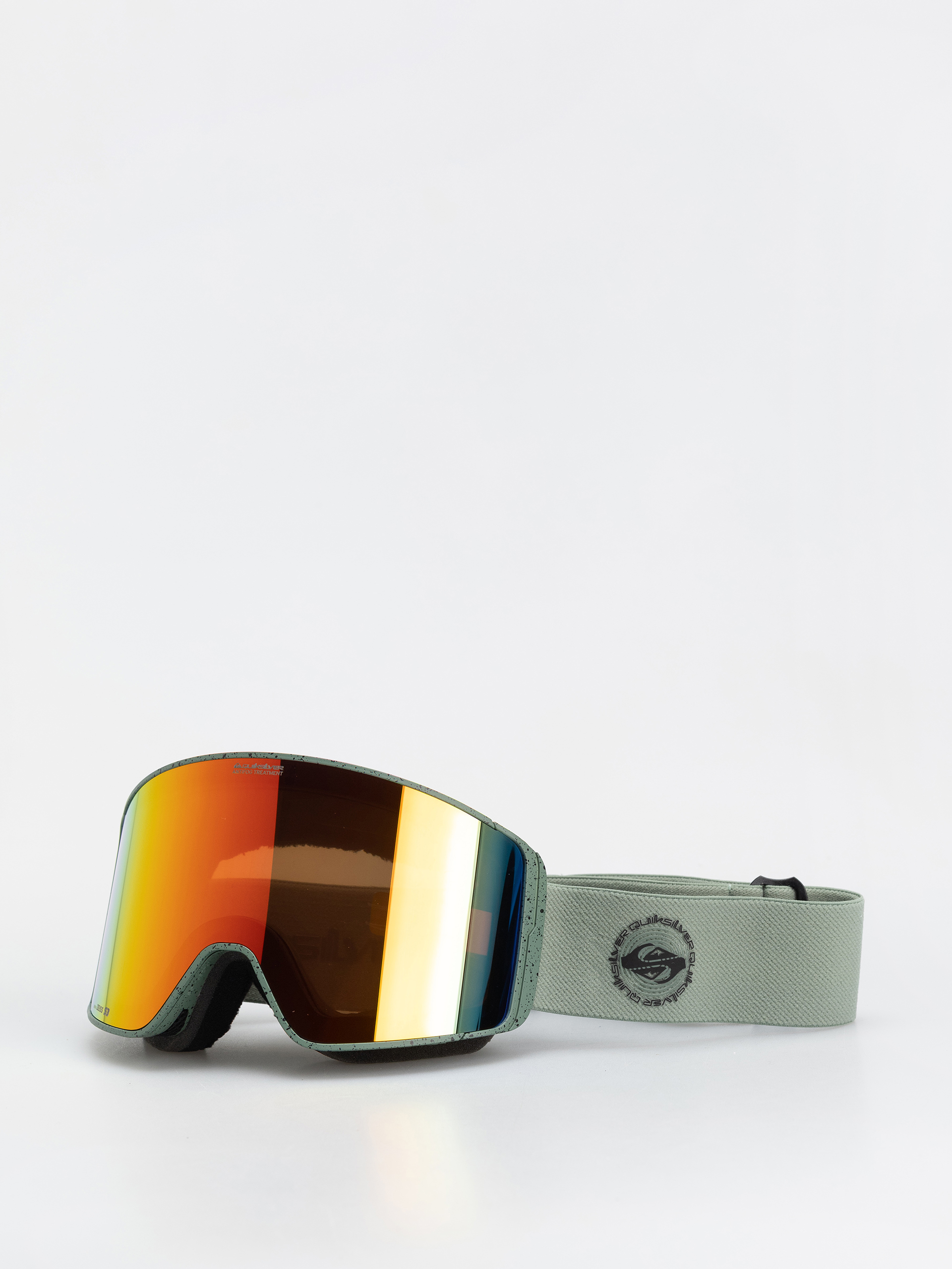 Окуляри для сноуборду Quiksilver Storm Mg (dark ivy/clux ml red s3)