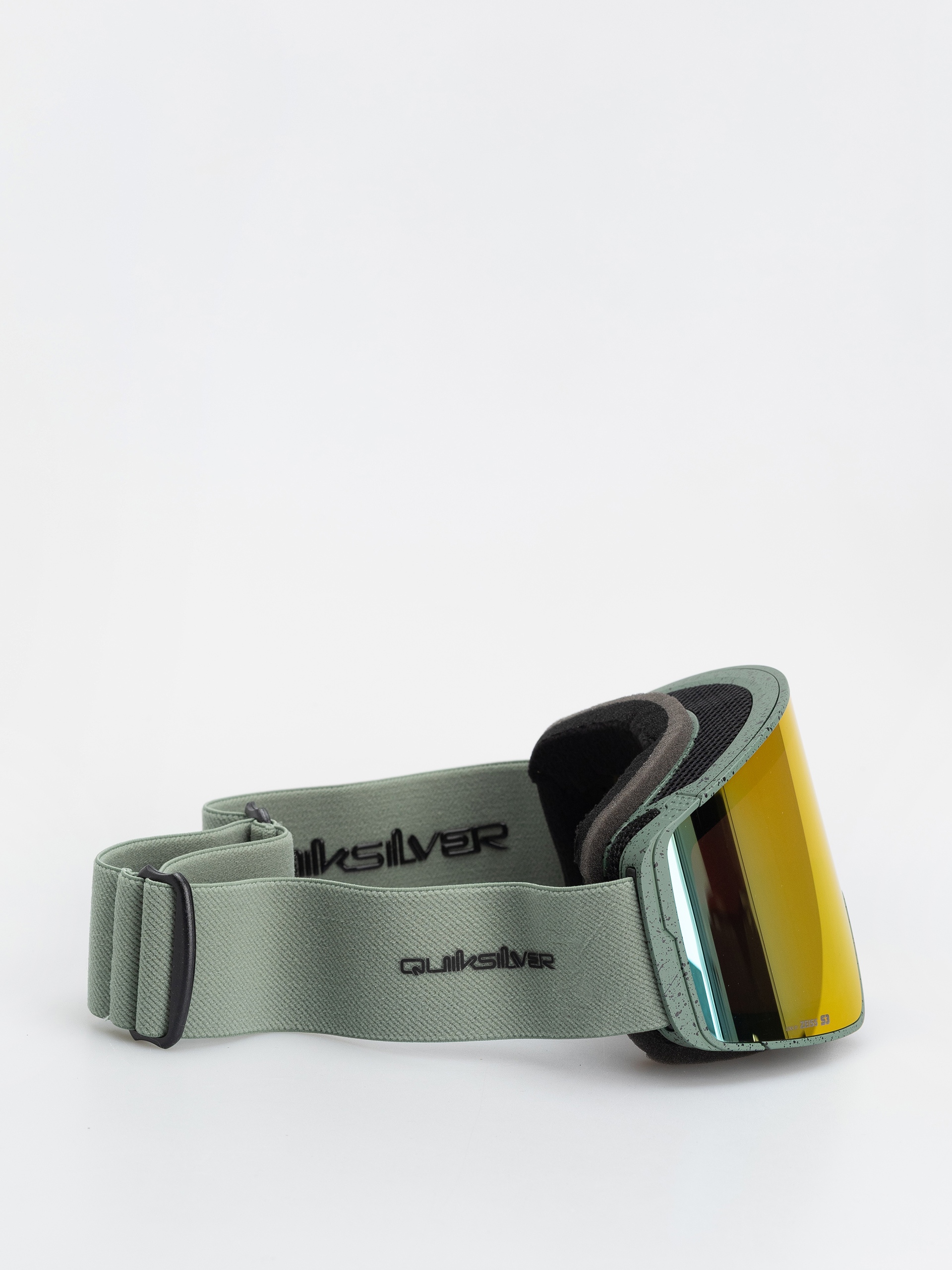 Окуляри для сноуборду Quiksilver Storm Mg (dark ivy/clux ml red s3)