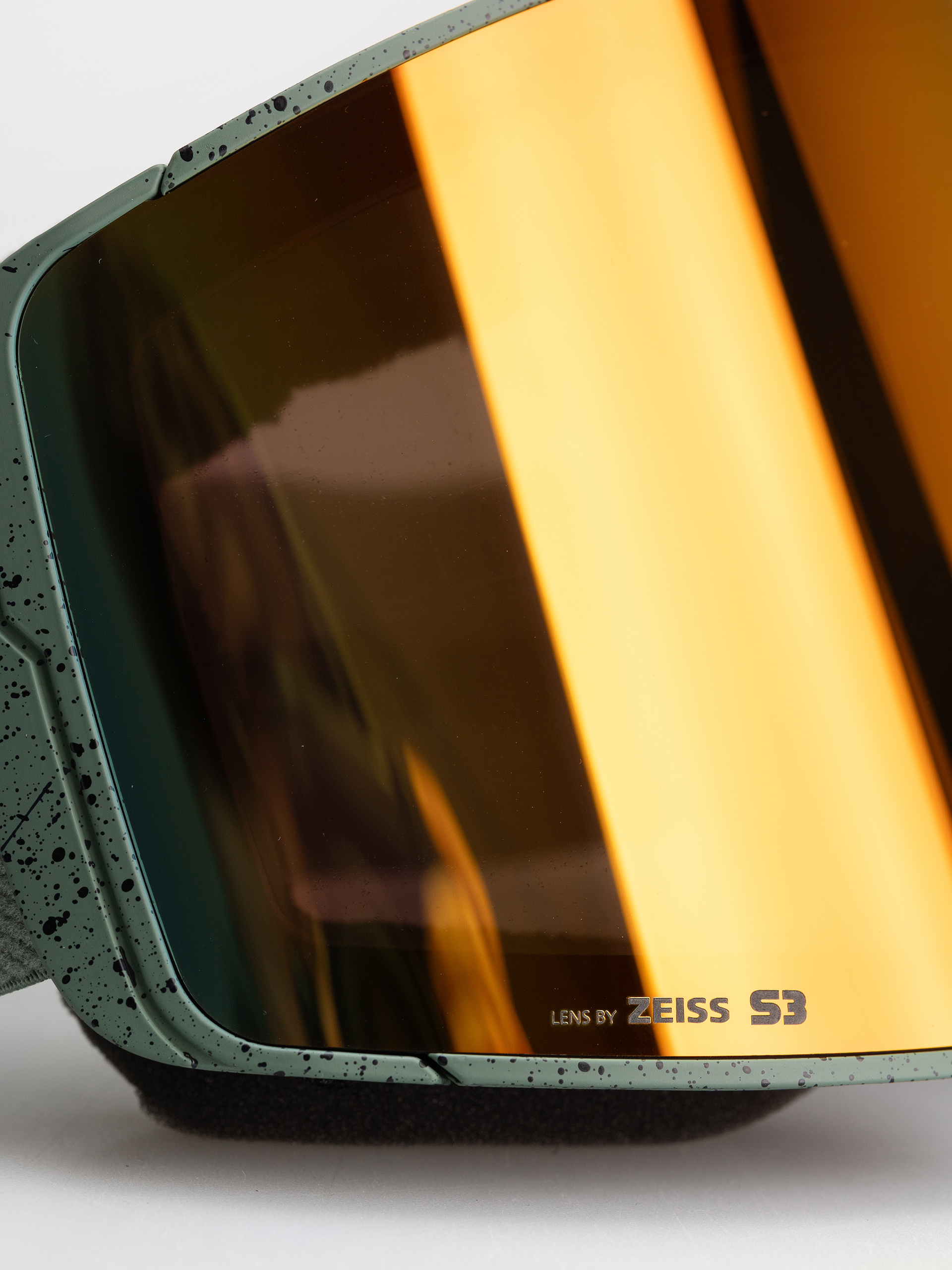 Окуляри для сноуборду Quiksilver Storm Mg (dark ivy/clux ml red s3)