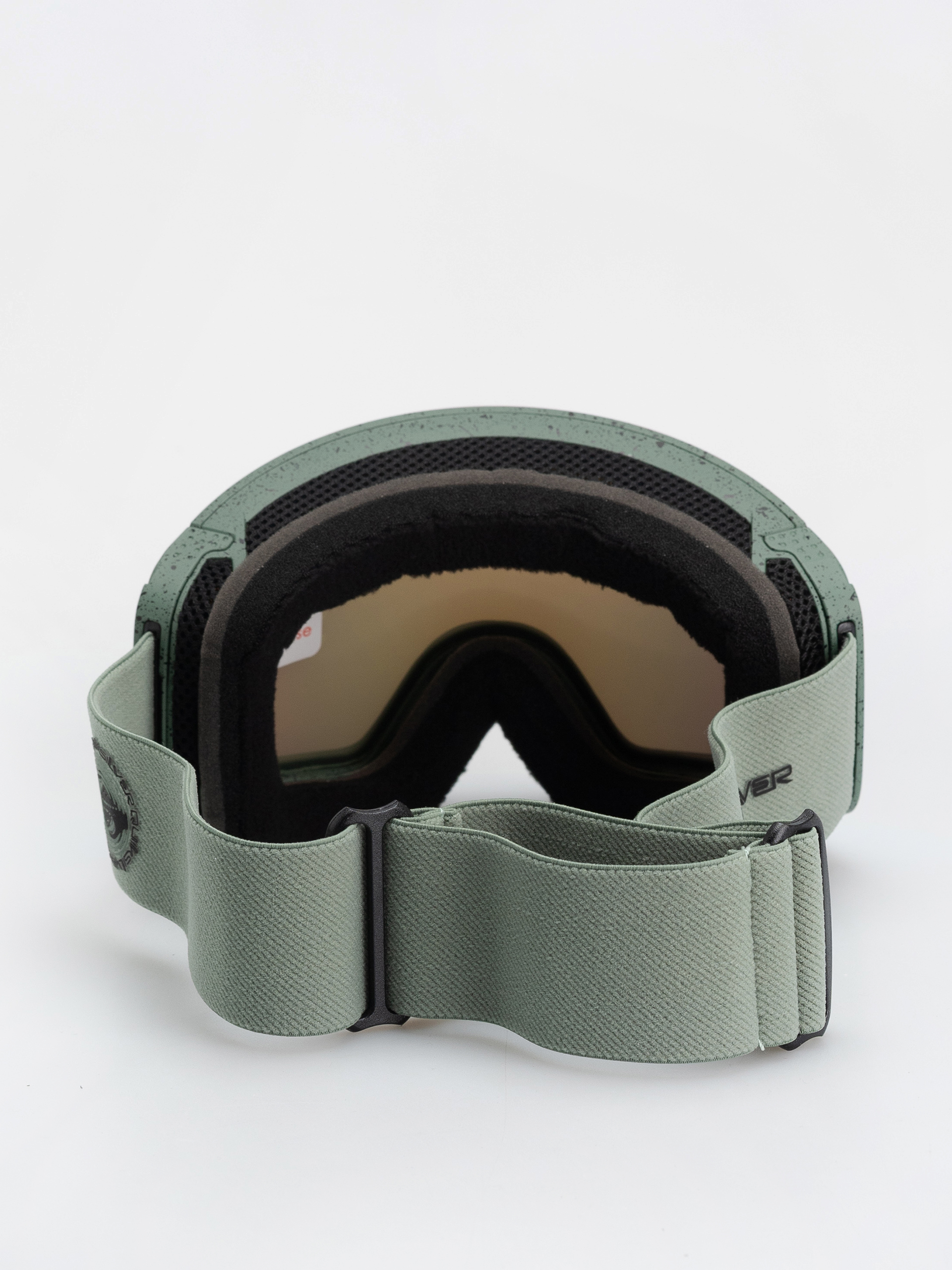 Окуляри для сноуборду Quiksilver Storm Mg (dark ivy/clux ml red s3)