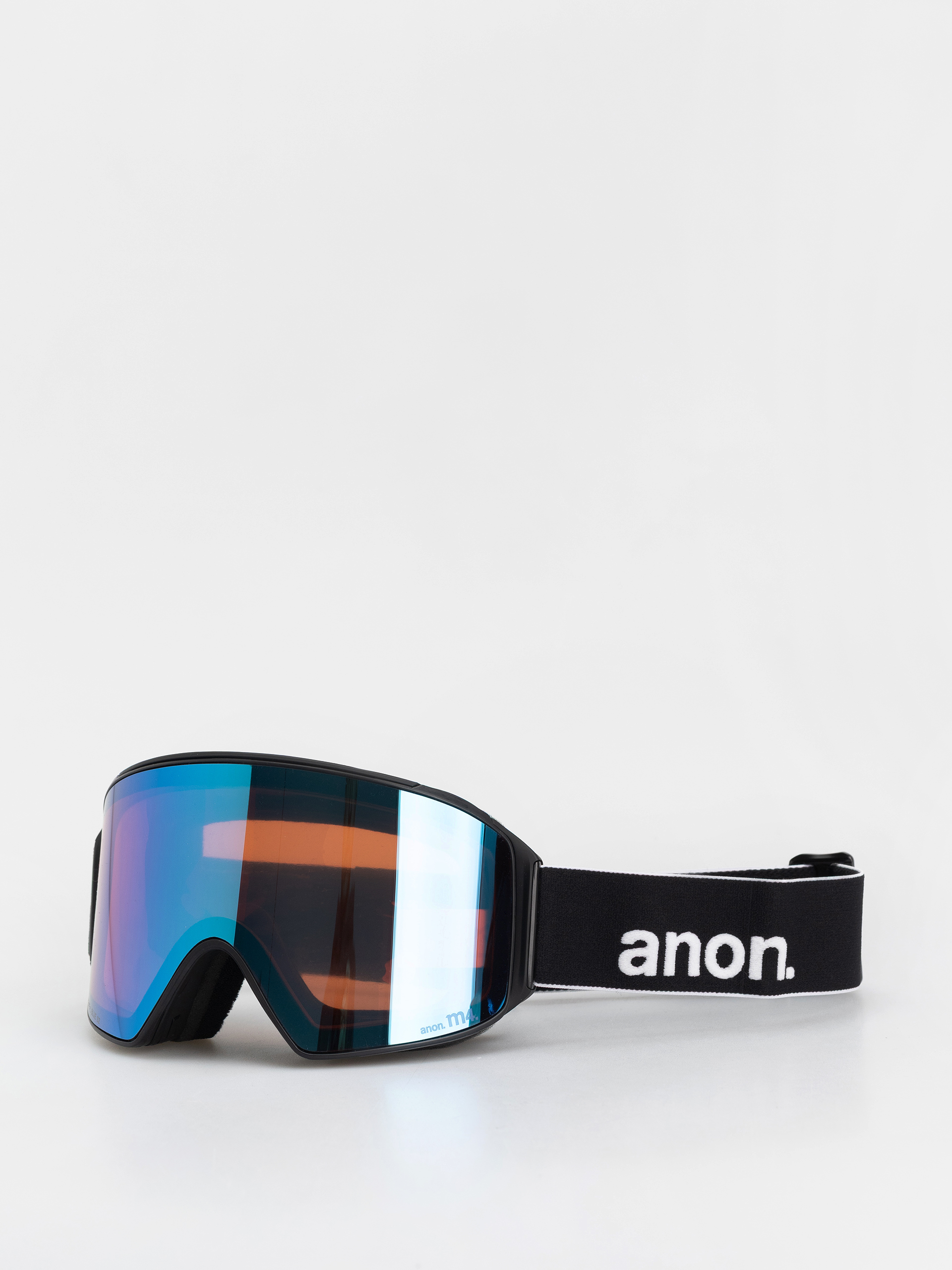 Окуляри для сноуборду Anon M4 Cylindrical Mfi (black/perceive variable blue)