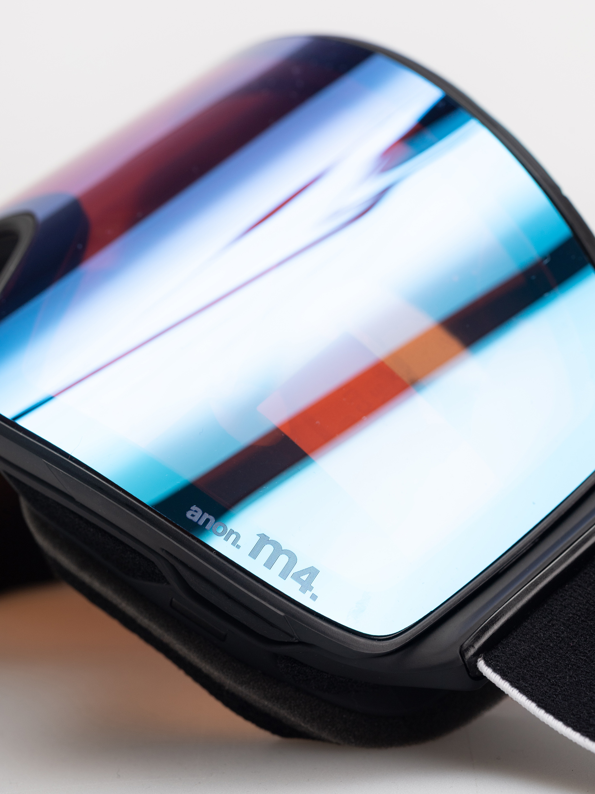 Окуляри для сноуборду Anon M4 Cylindrical Mfi (black/perceive variable blue)