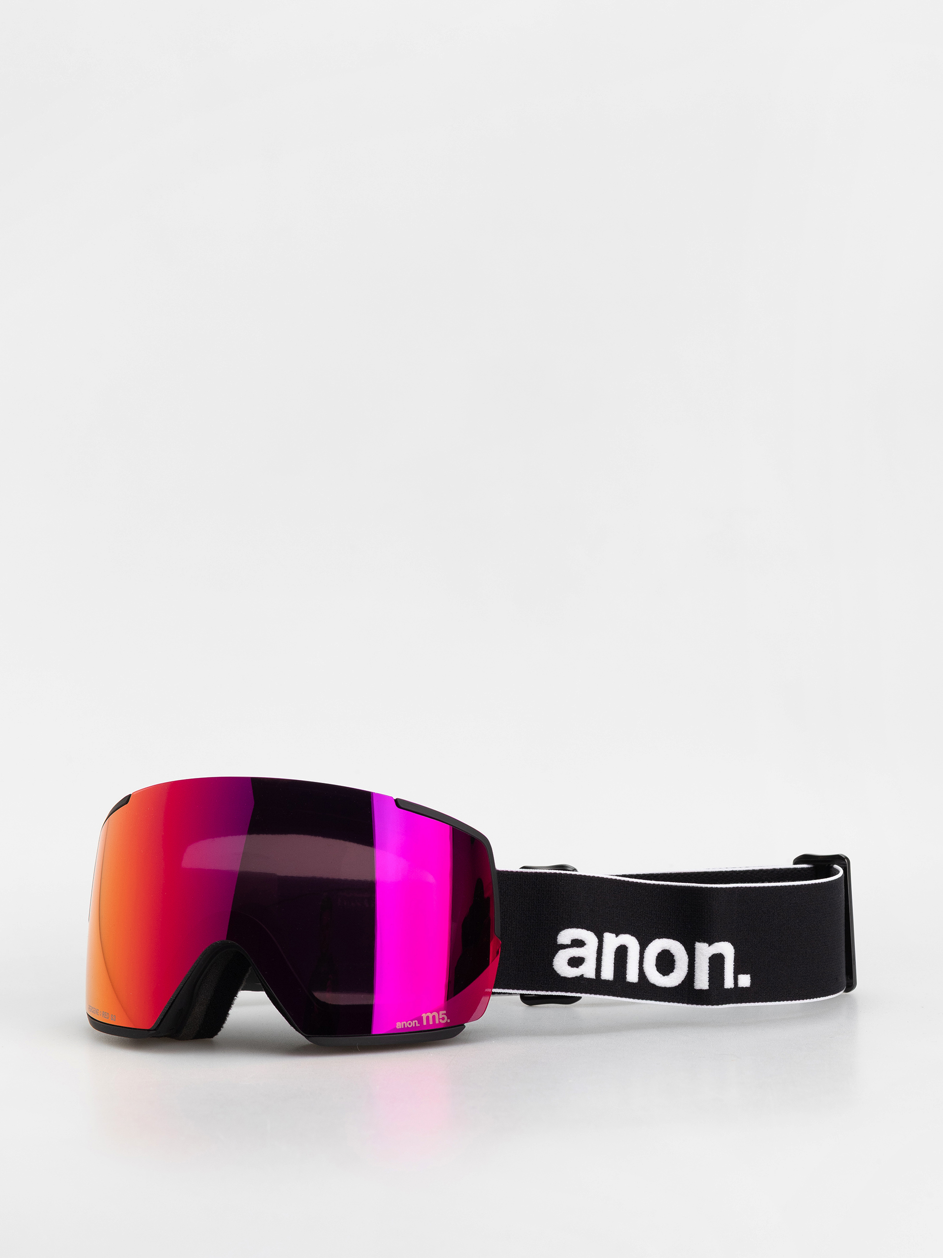 Окуляри для сноуборду Anon M5 (black/perceive sunny red)