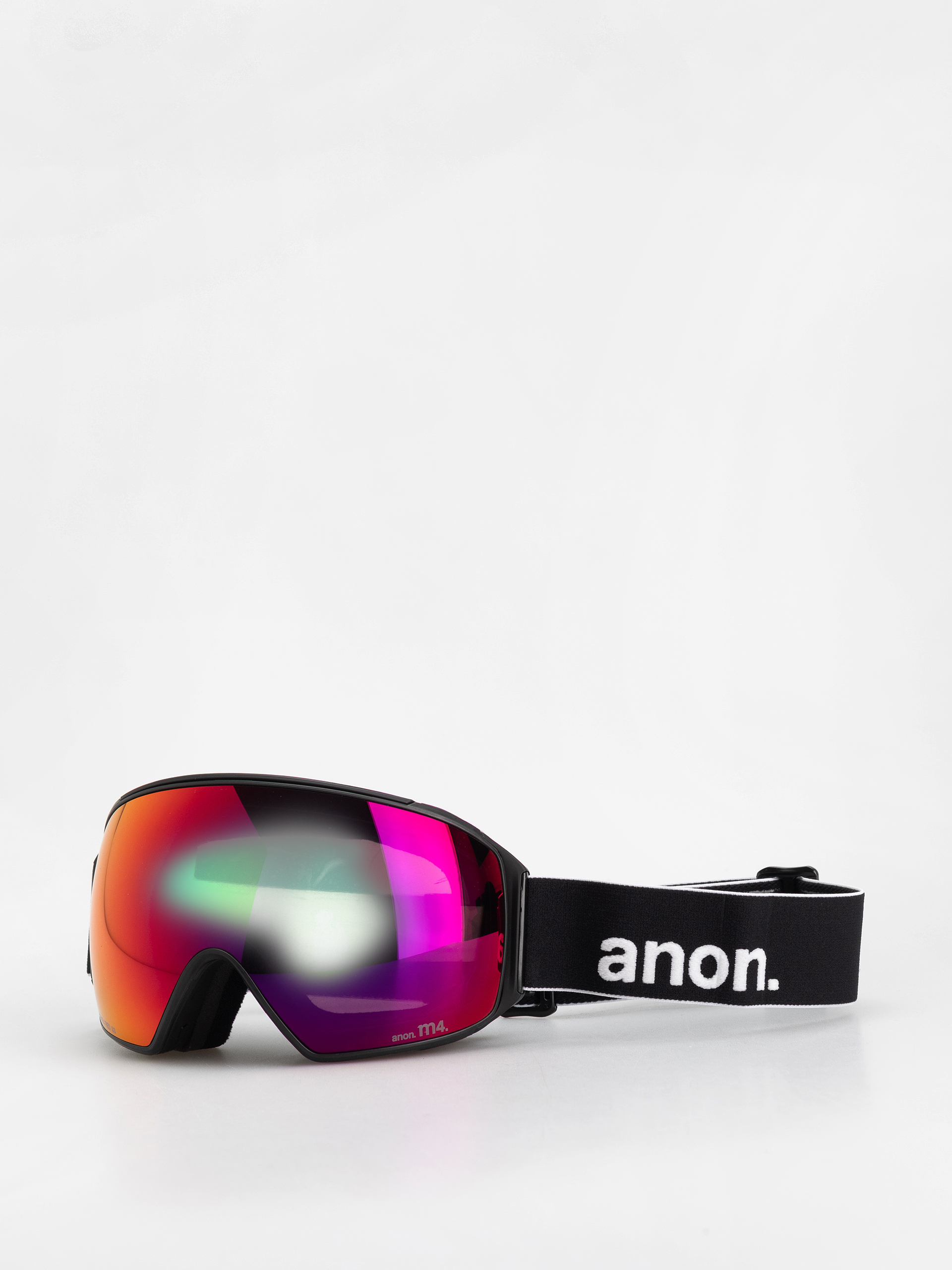 Окуляри для сноуборду Anon M4 Toric Mfi (black/perceive sunny red)