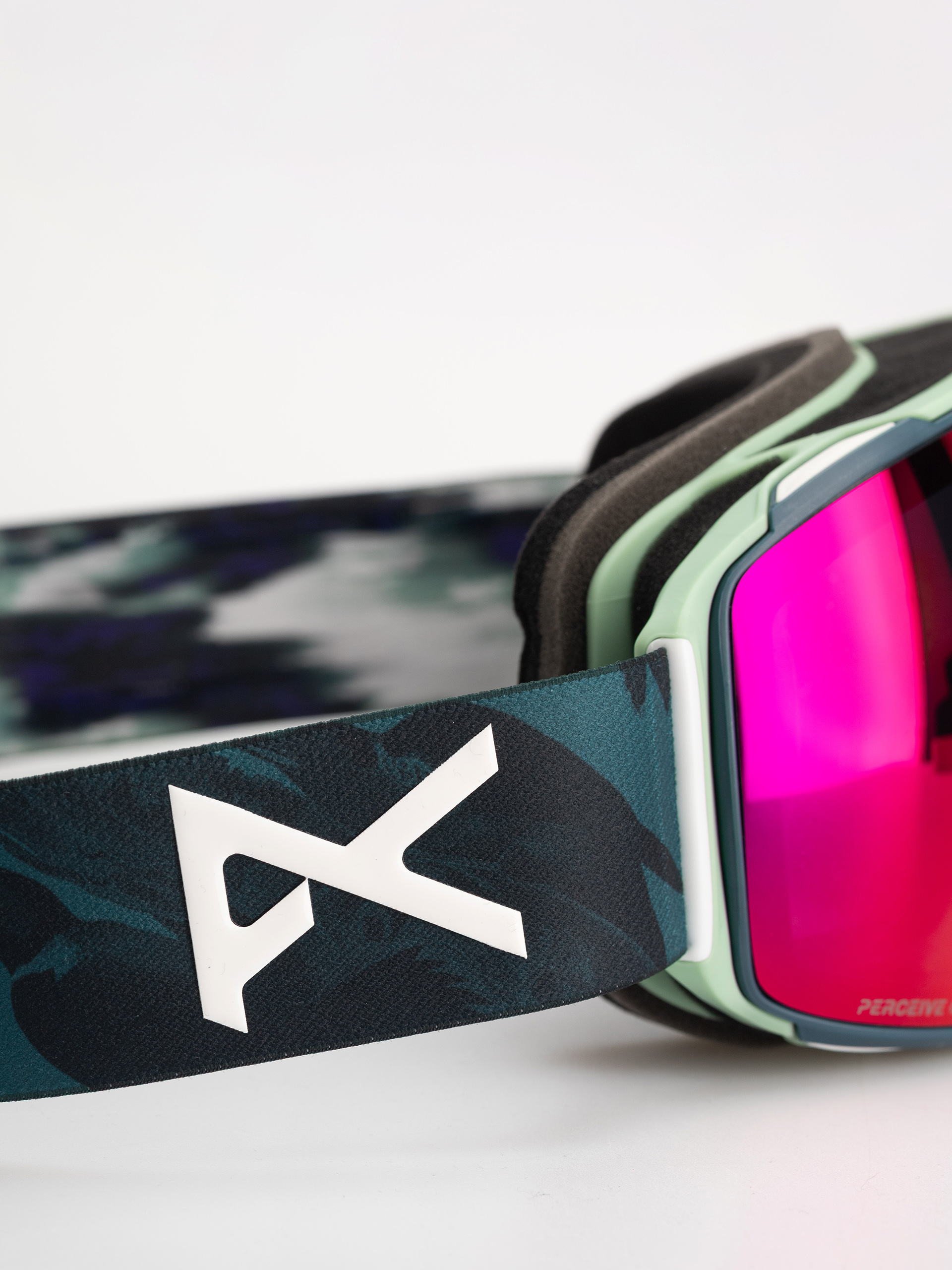 Окуляри для сноуборду Anon M4 Toric Mfi (family tree/perceive sunny red)