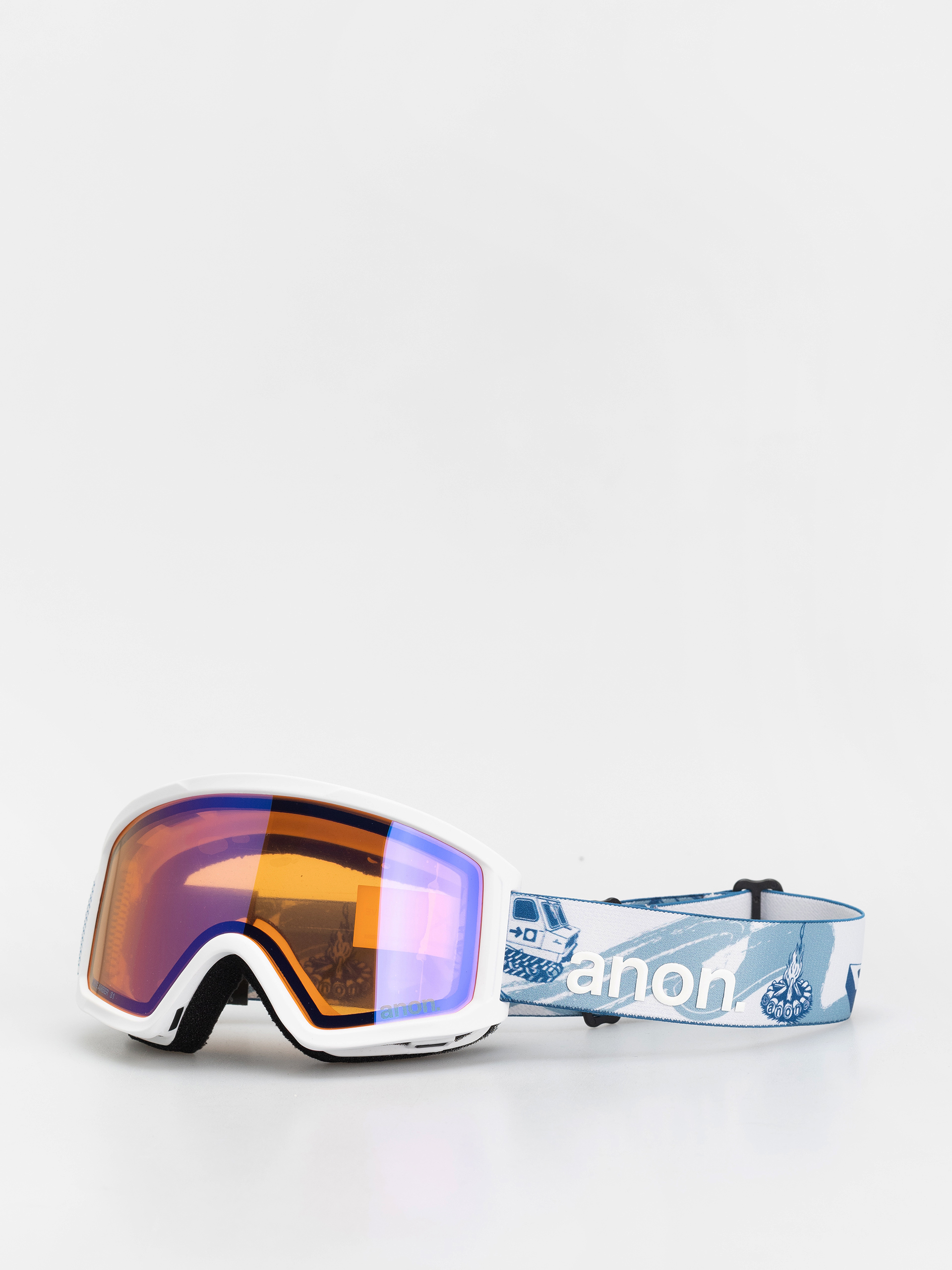 Окуляри для сноуборду Anon Tracker 2.0 JR (mountain party/blue amber)