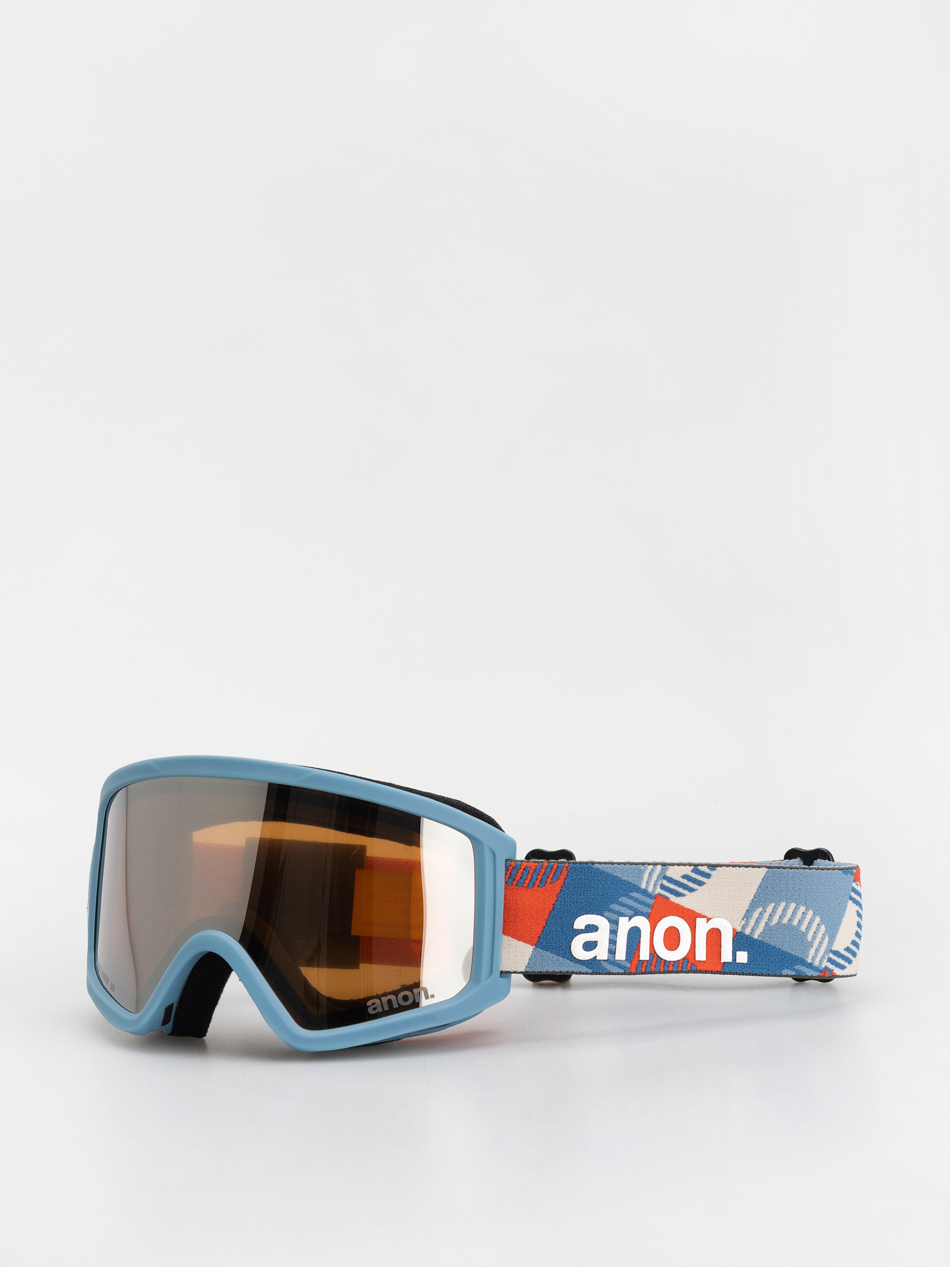 Окуляри для сноуборду Anon Tracker 2.0 JR (patchwork/silver amber)