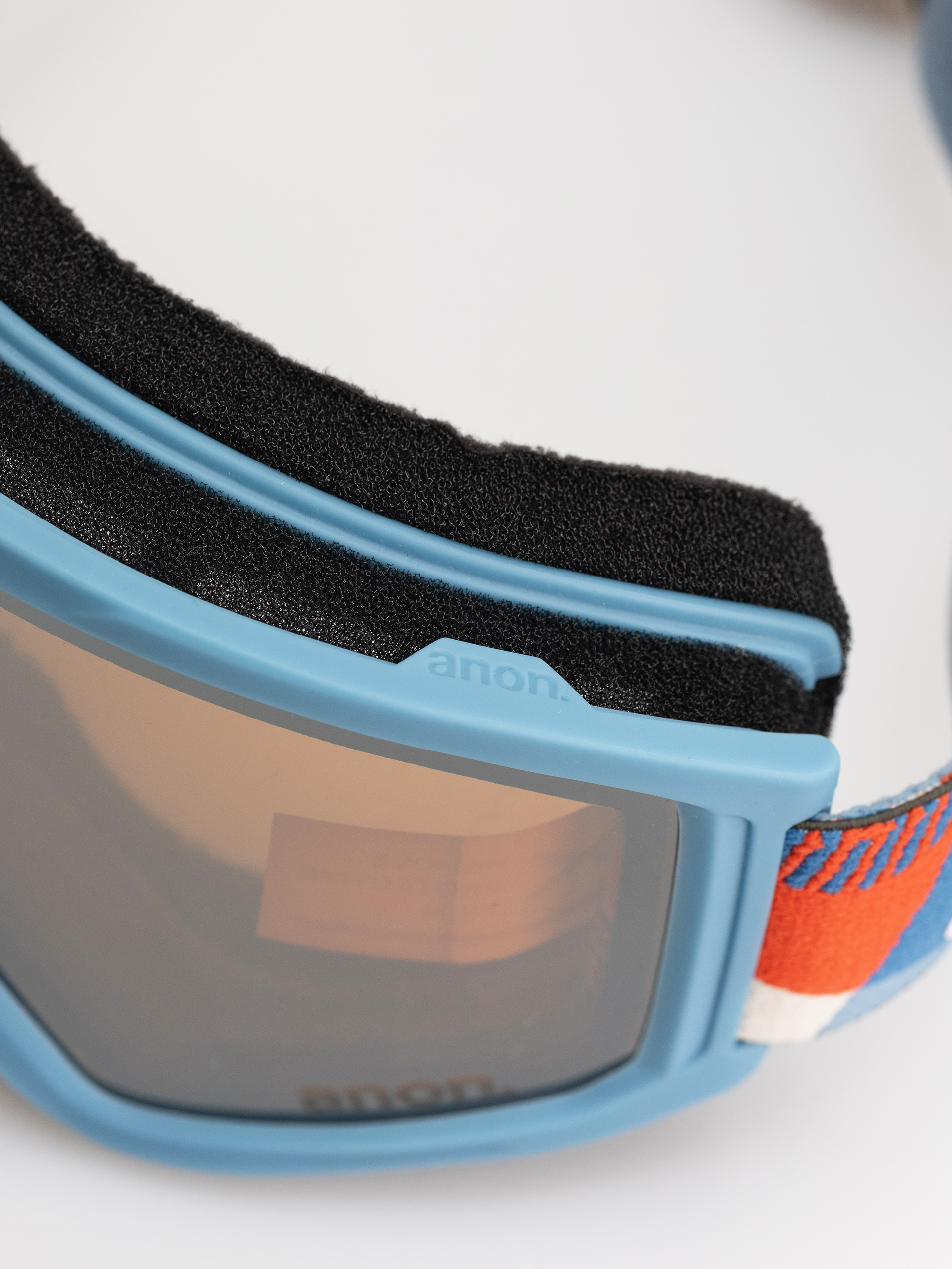 Окуляри для сноуборду Anon Tracker 2.0 JR (patchwork/silver amber)