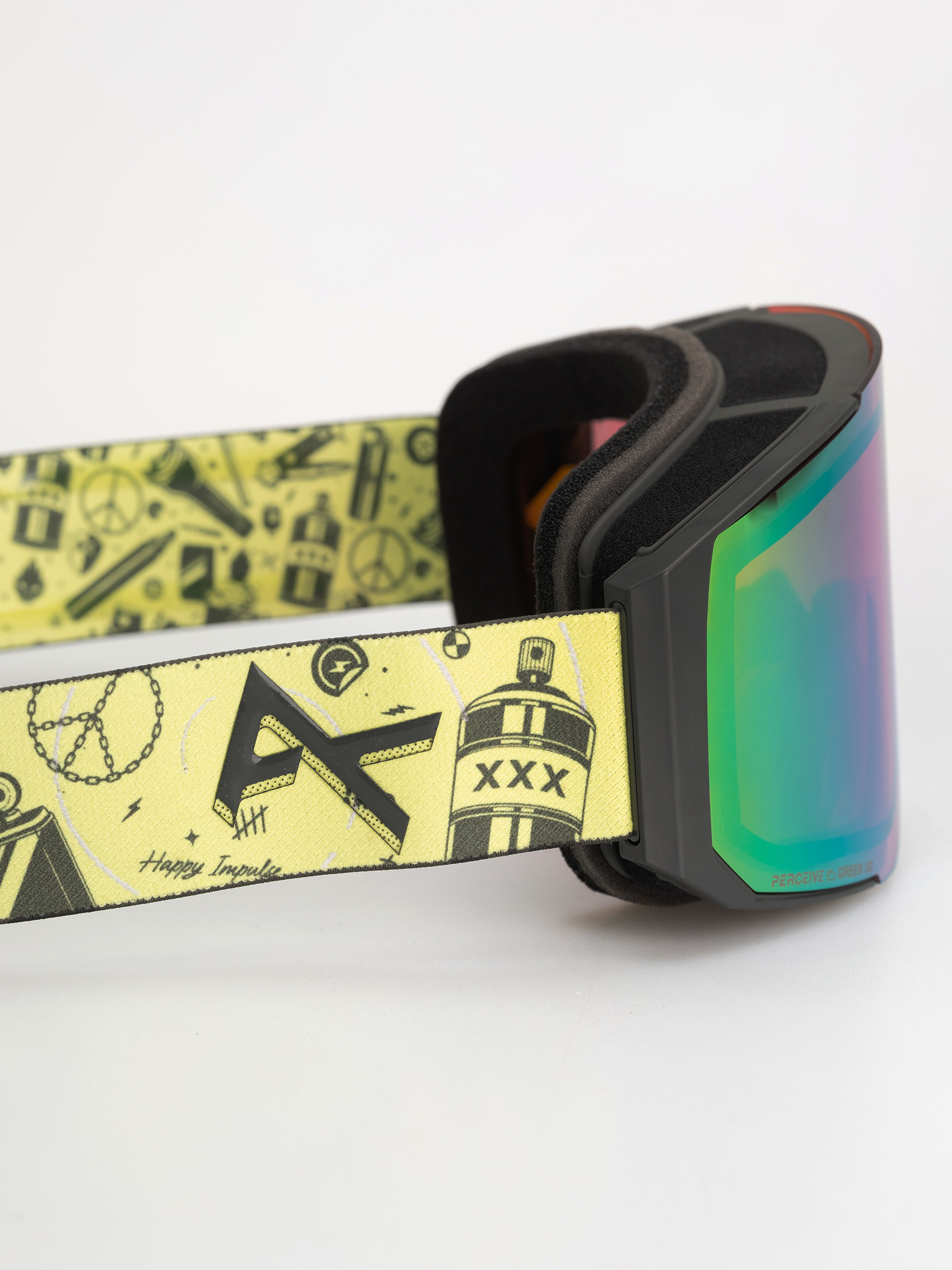 Окуляри для сноуборду Anon Sync (whirlwind/perceive variable green)