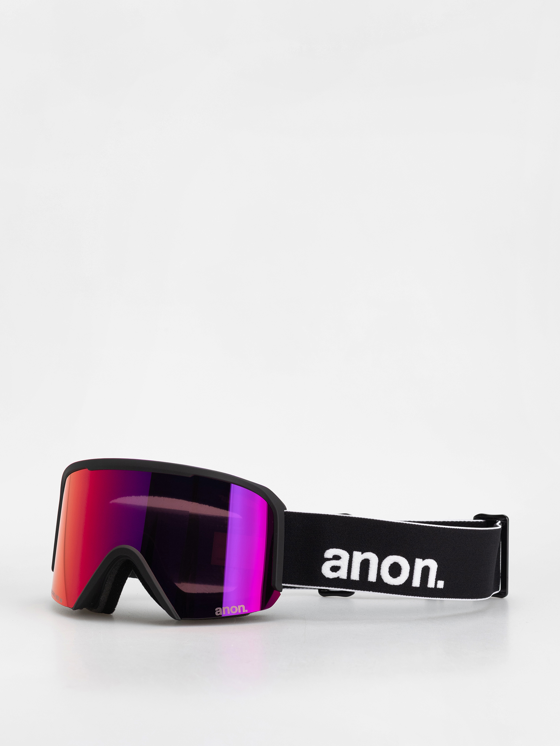 Окуляри для сноуборду Anon Nesa (black/perceive sunny red)