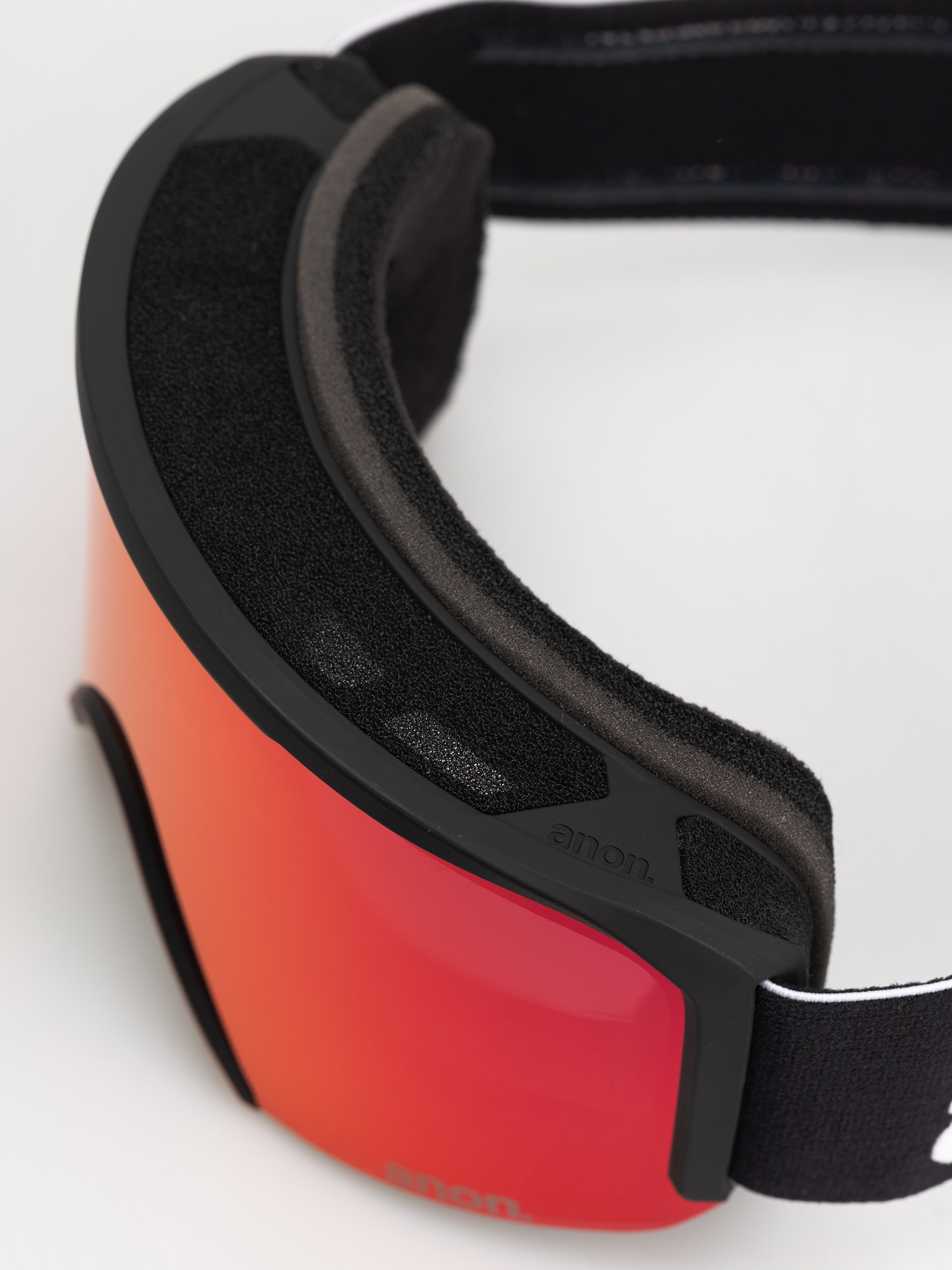 Окуляри для сноуборду Anon Nesa (black/perceive sunny red)