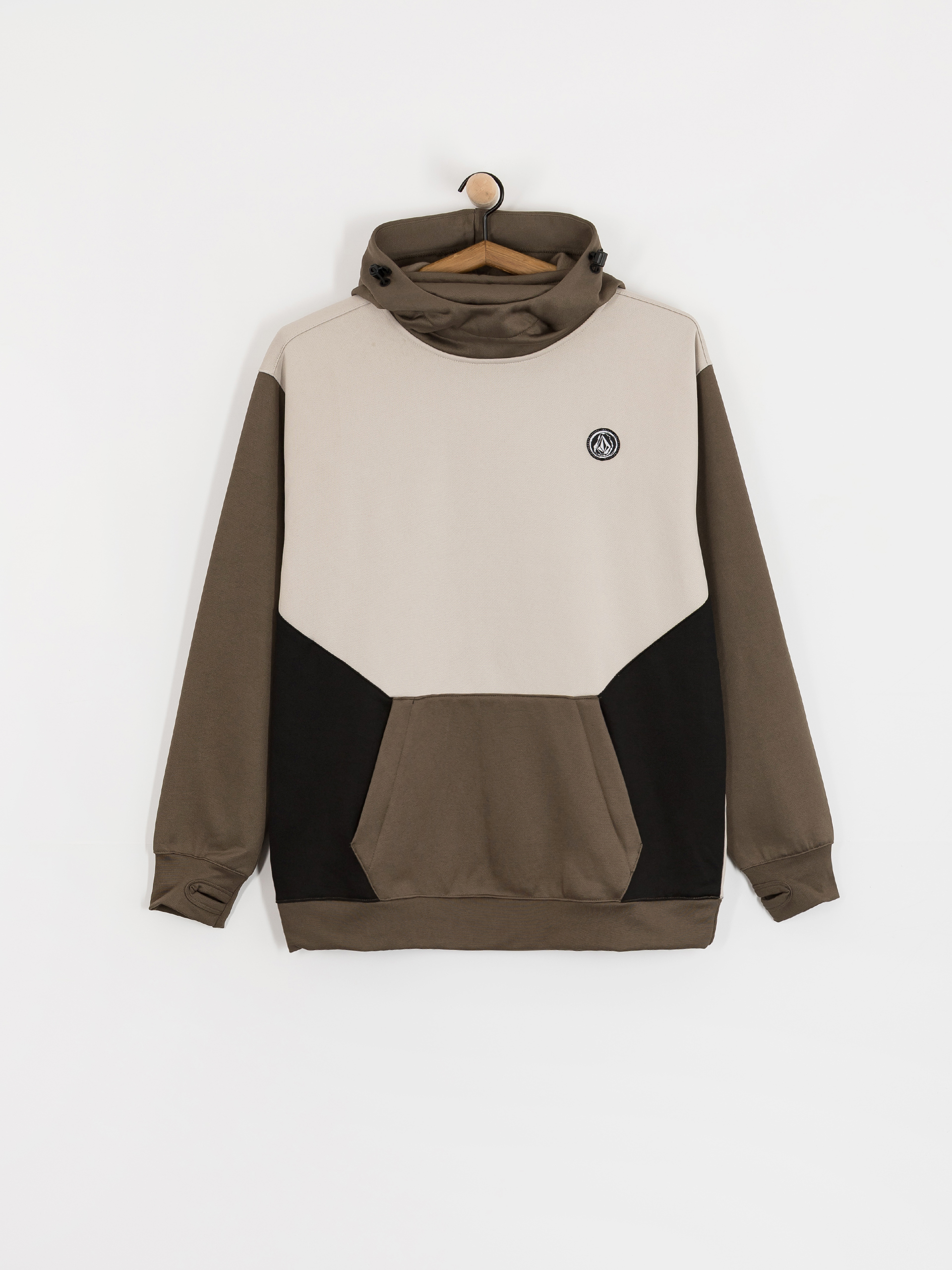 u0422u0435u0440u043cu043eu0441u0432u0456u0442u0448u043eu0442 Volcom Hydro Riding HD (military)