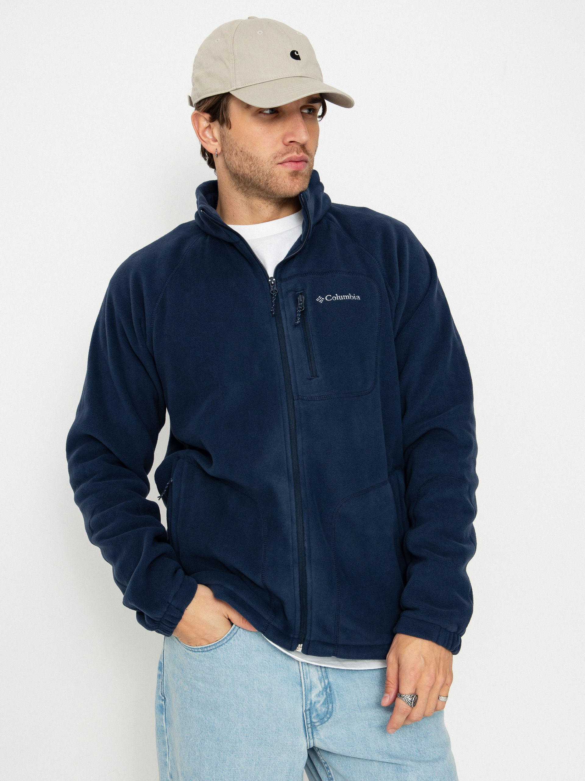 Флісовий светр Columbia Fast Trek II Full Zip (collegiate navy)