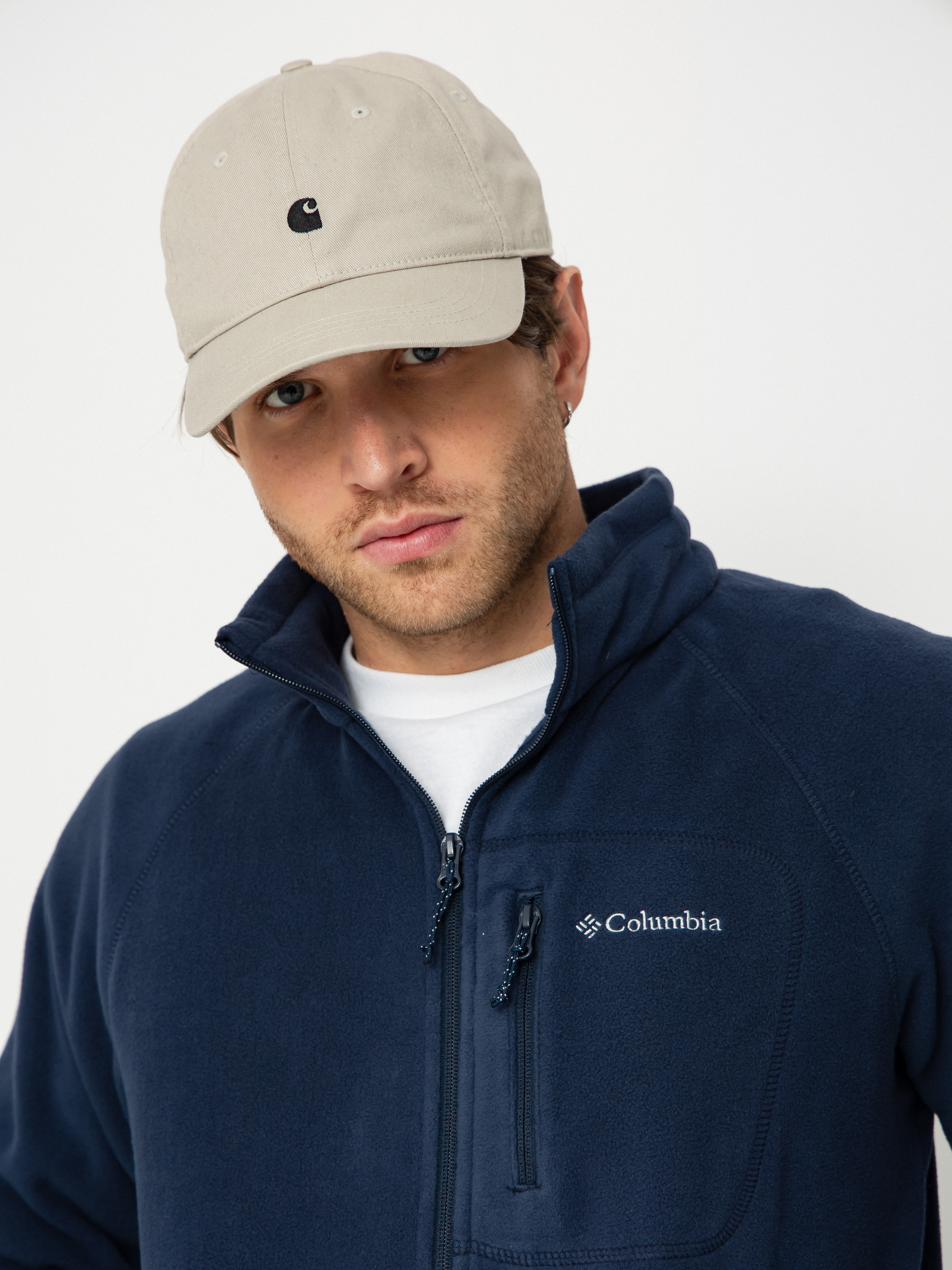 Чоловічий Флісовий светр Columbia Fast Trek II Full Zip (collegiate navy)