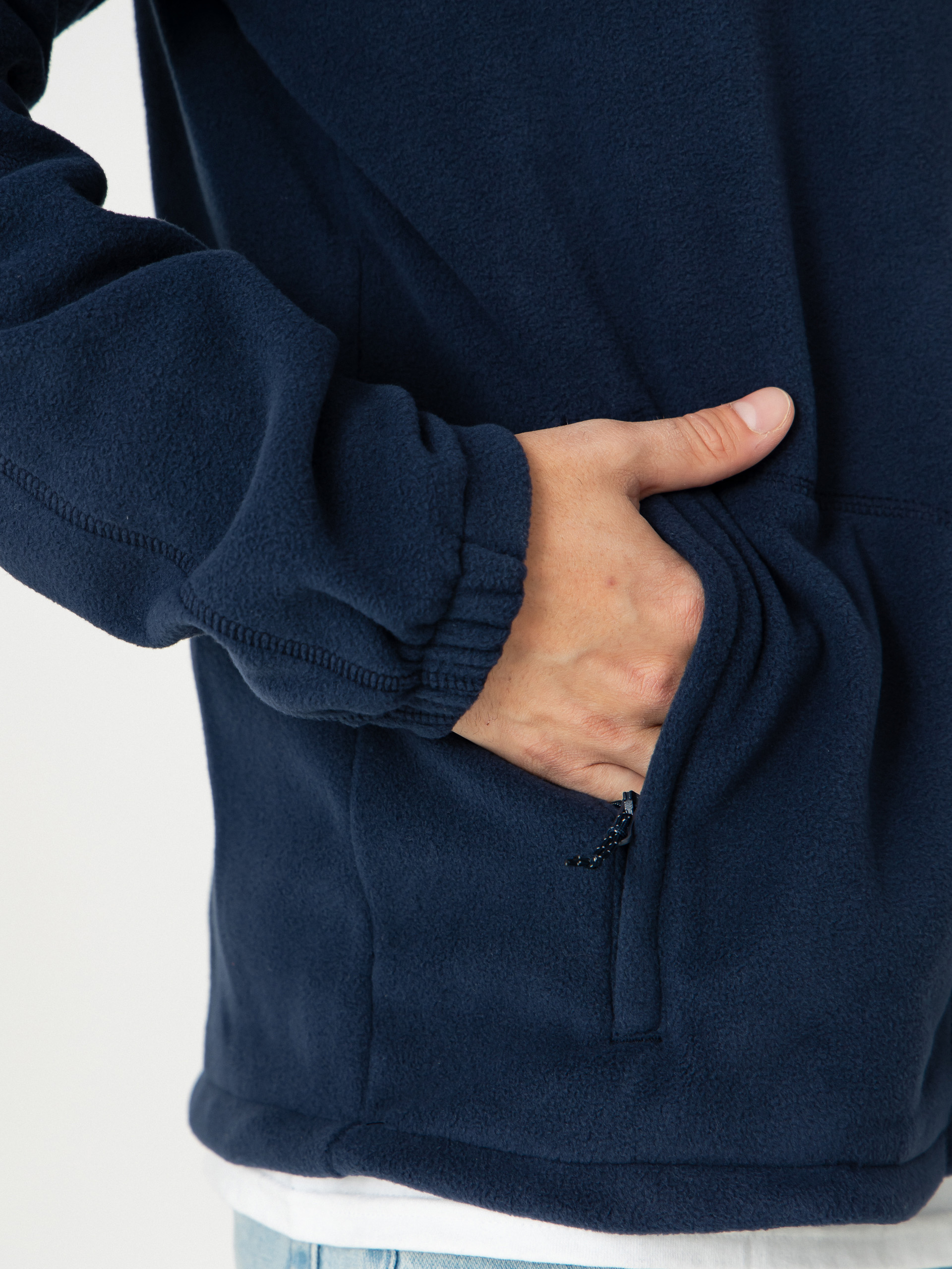 Чоловічий Флісовий светр Columbia Fast Trek II Full Zip (collegiate navy)