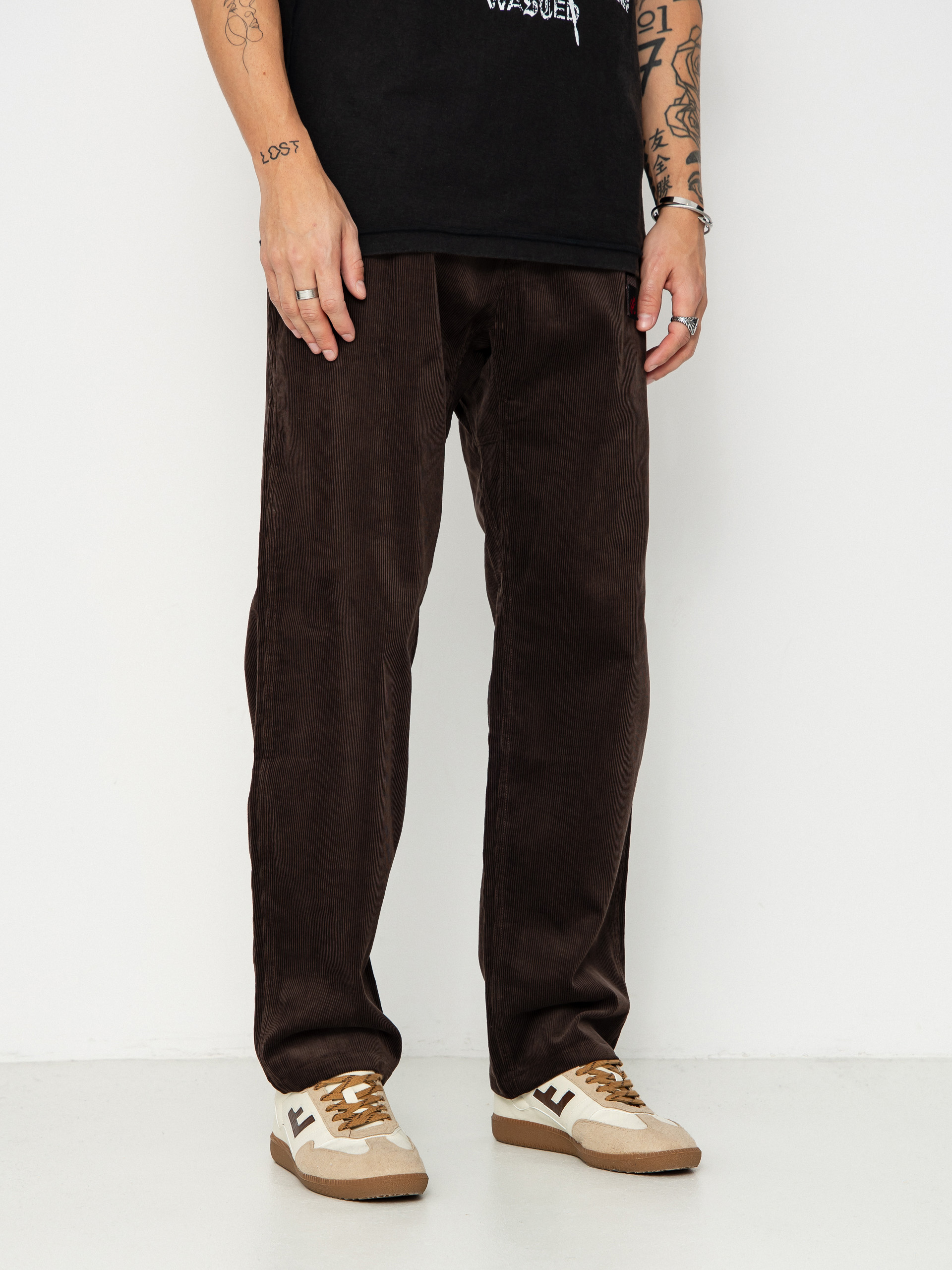 Штани Gramicci Corduroy Pant (deep brown)