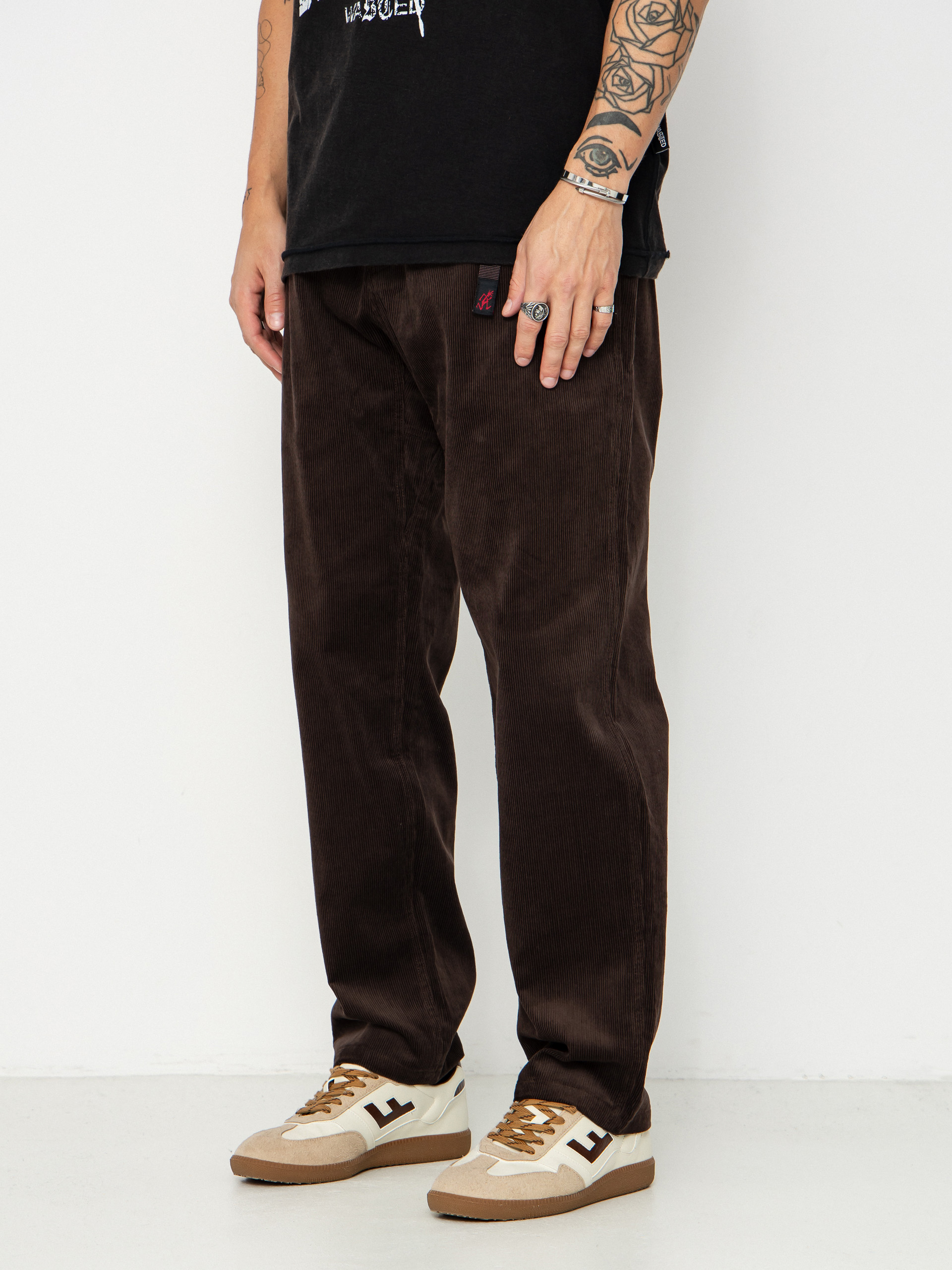Штани Gramicci Corduroy Pant (deep brown)