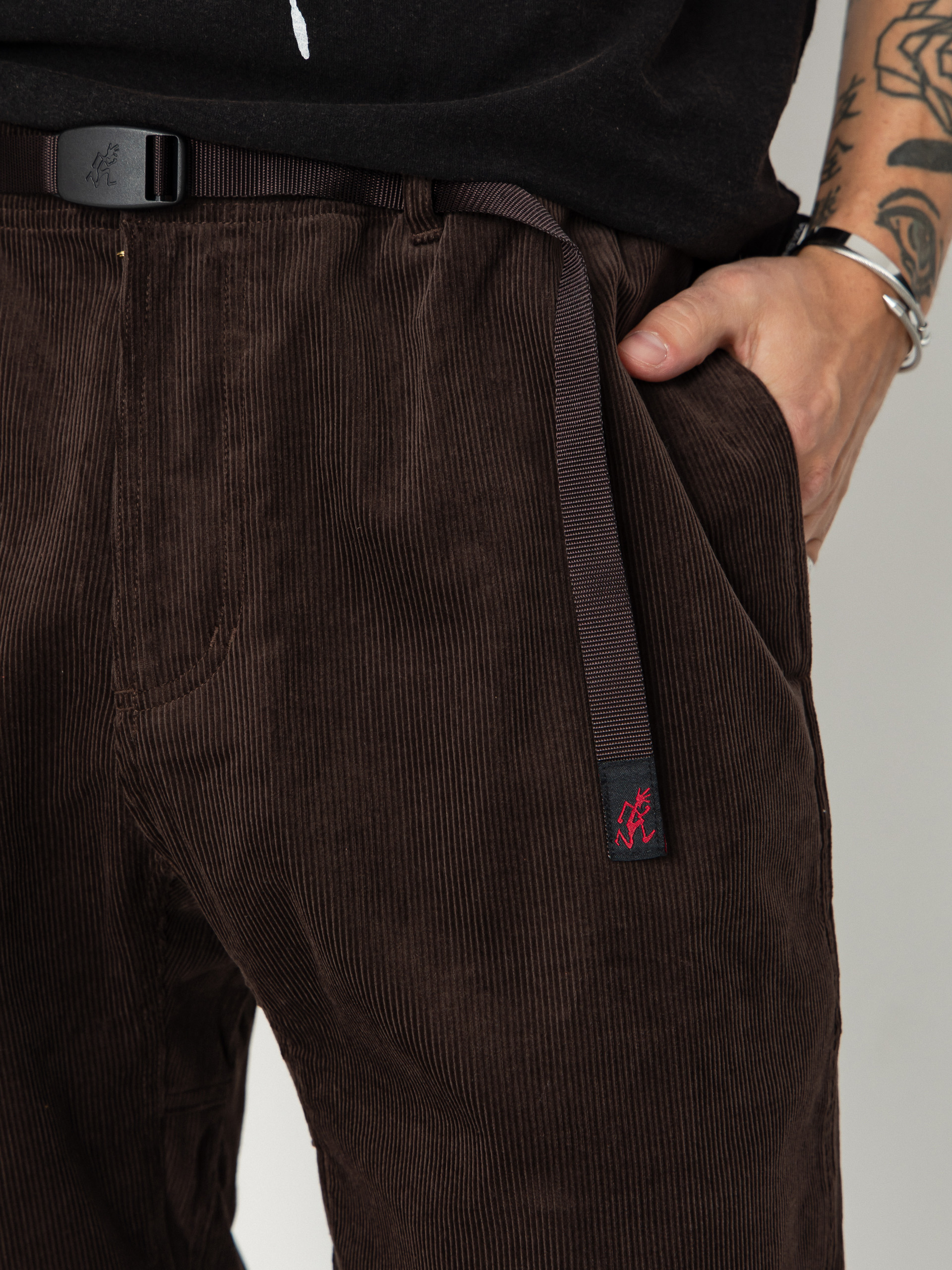 Штани Gramicci Corduroy Pant (deep brown)