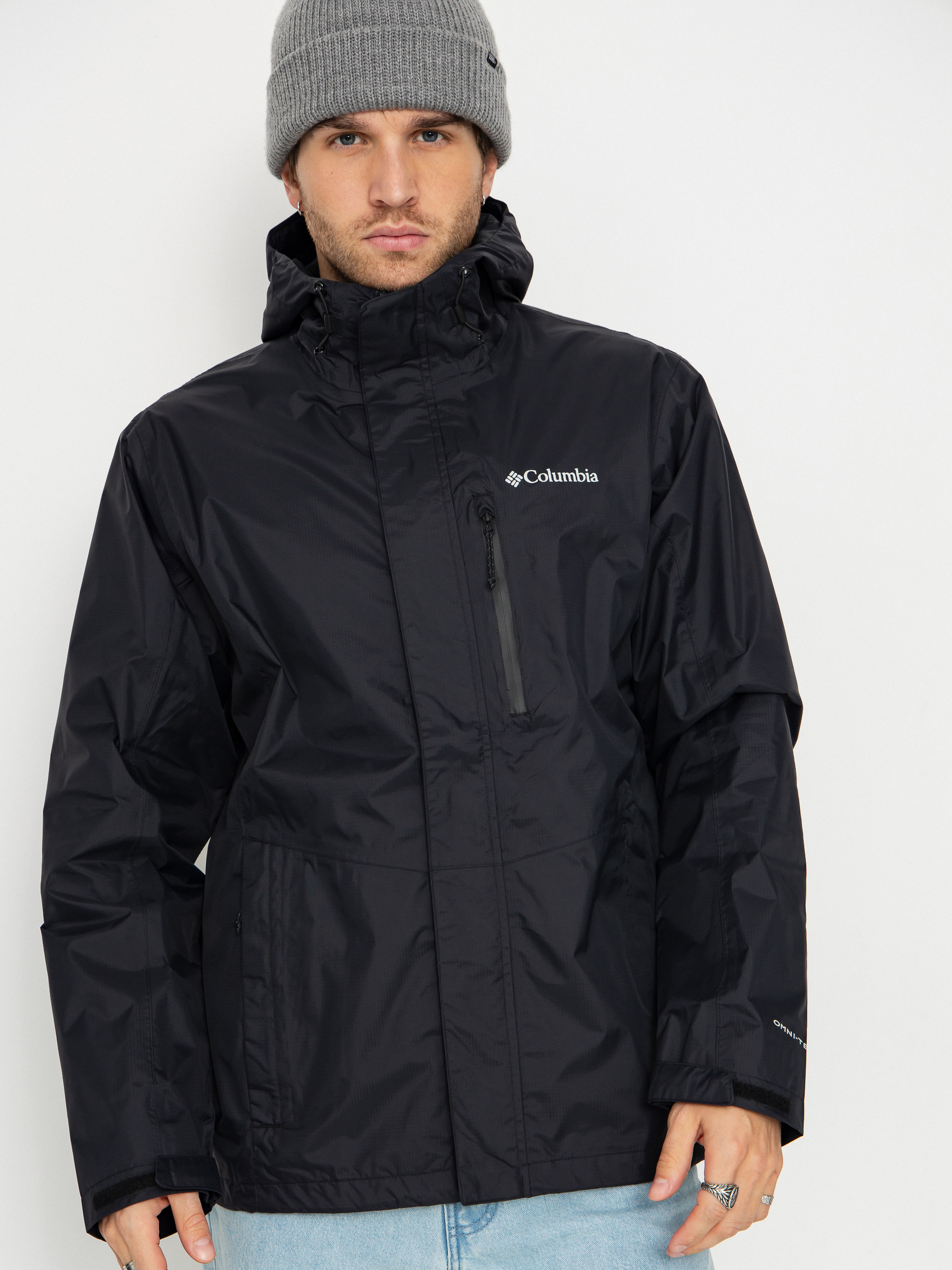Куртка Columbia Pouring Adventure III (black)