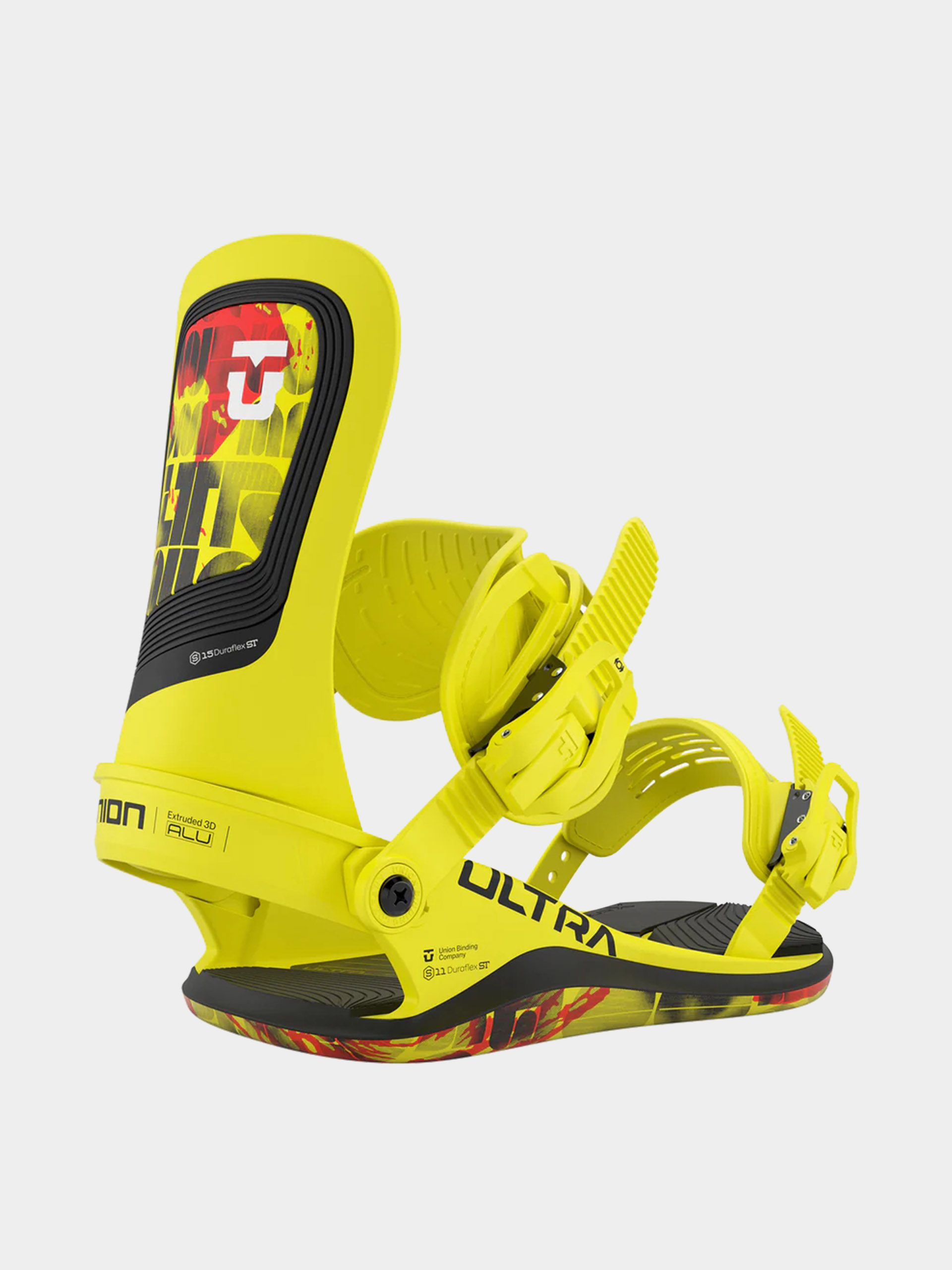 Сноубордичні кріплення Union Ultra (hype yellow)